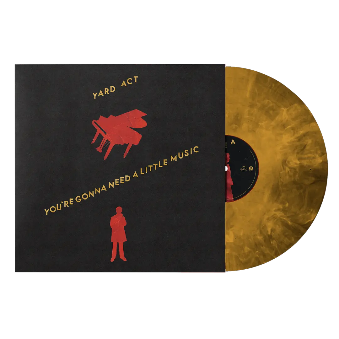 You're Gonna Need A Little Music: Gold Marble Vinyl LP & Exclusive Recordstore Flexi-Disc