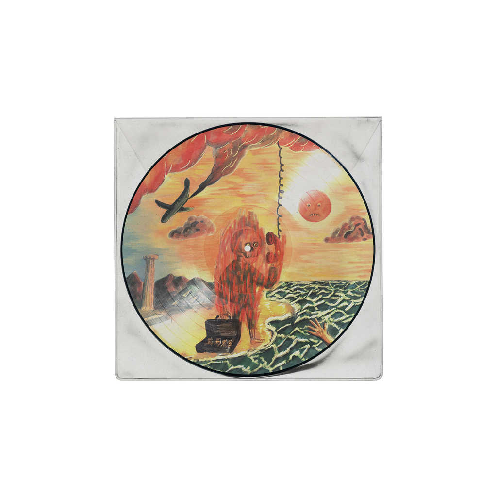 Where's My Utopia? Limited Picture Disc Vinyl LP, Cassette + Signed Art Card