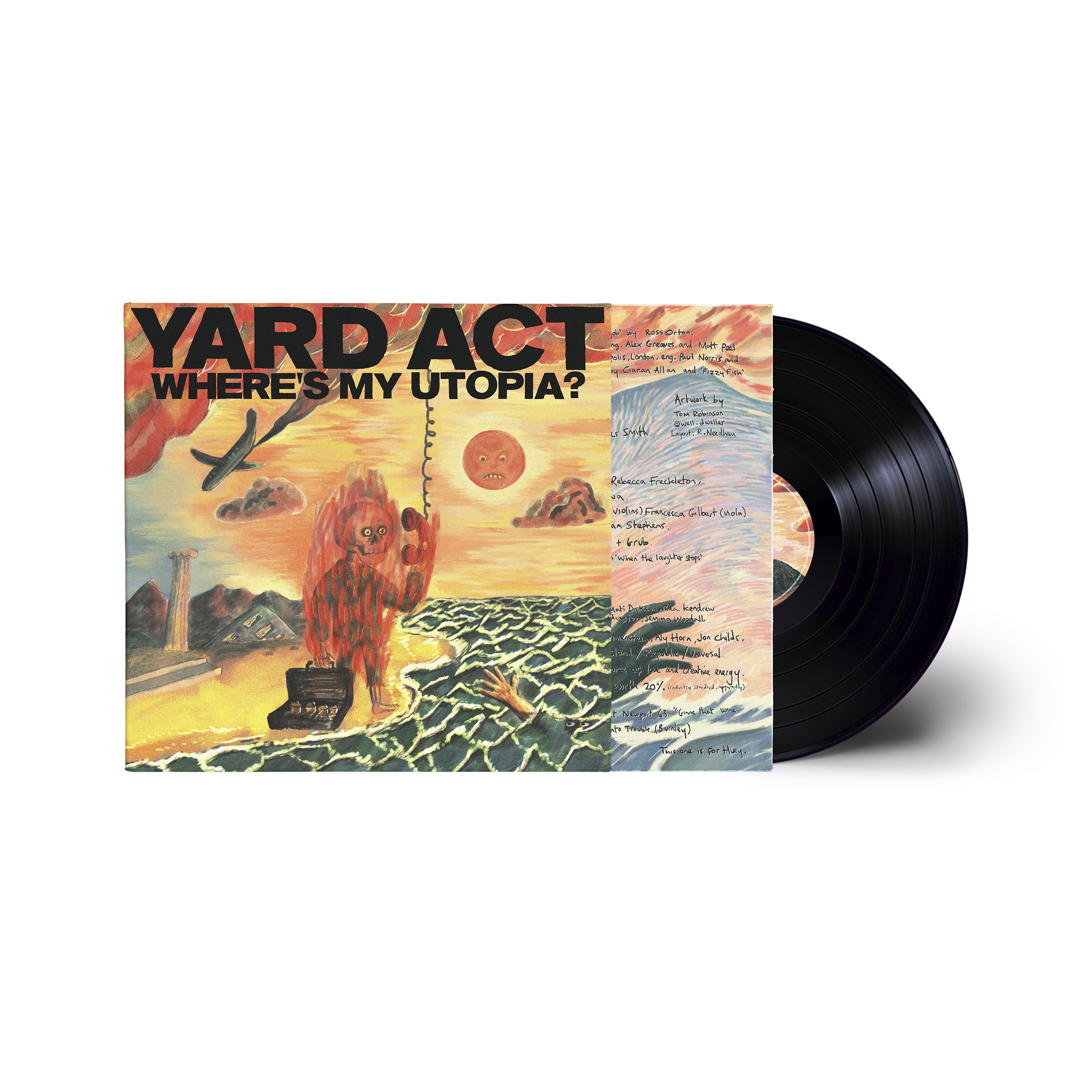 Where’s My Utopia?: Standard Black LP