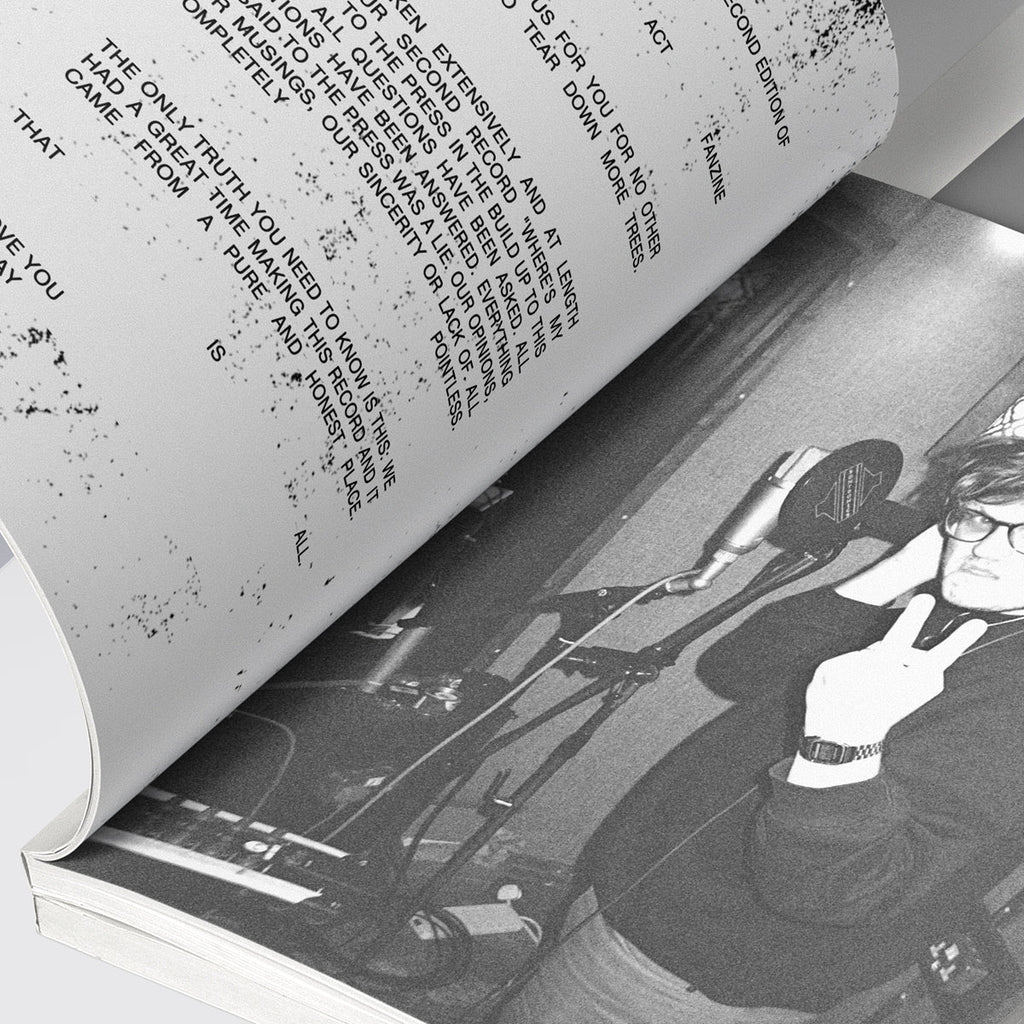 Where's My Utopia CD Zine