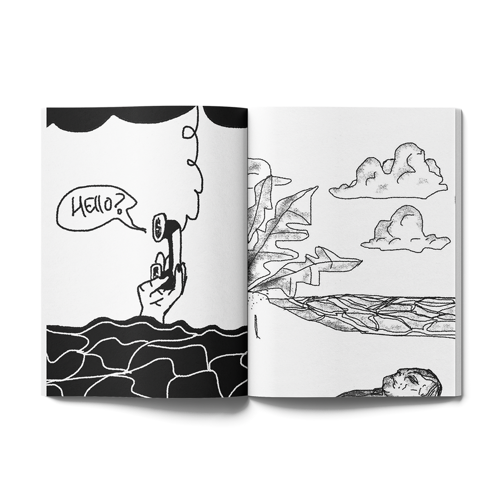 Where's My Utopia CD Zine