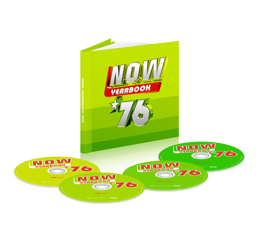 NOW - Yearbook 1976 (Special Edition 4CD)