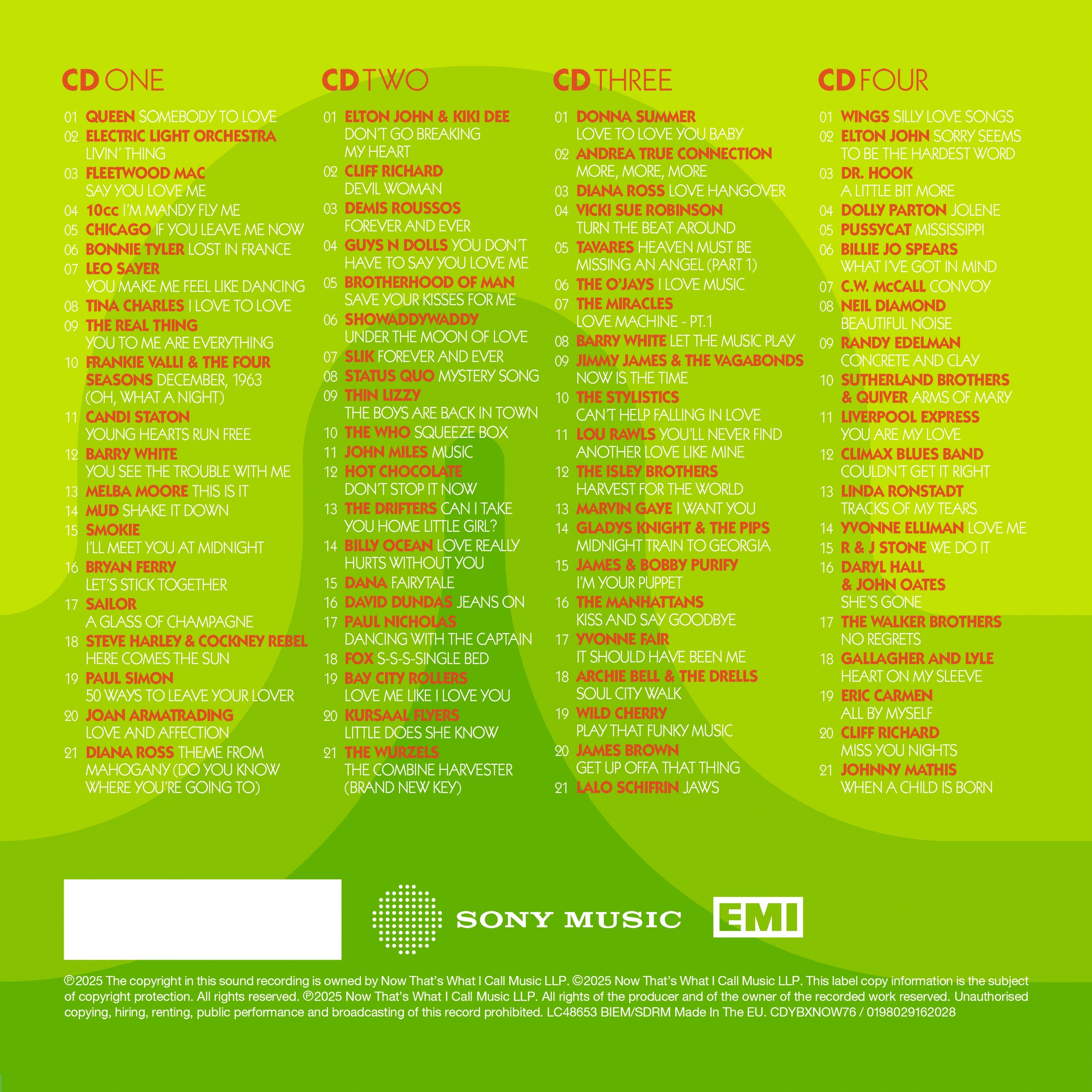 NOW - Yearbook 1976 (Special Edition 4CD)