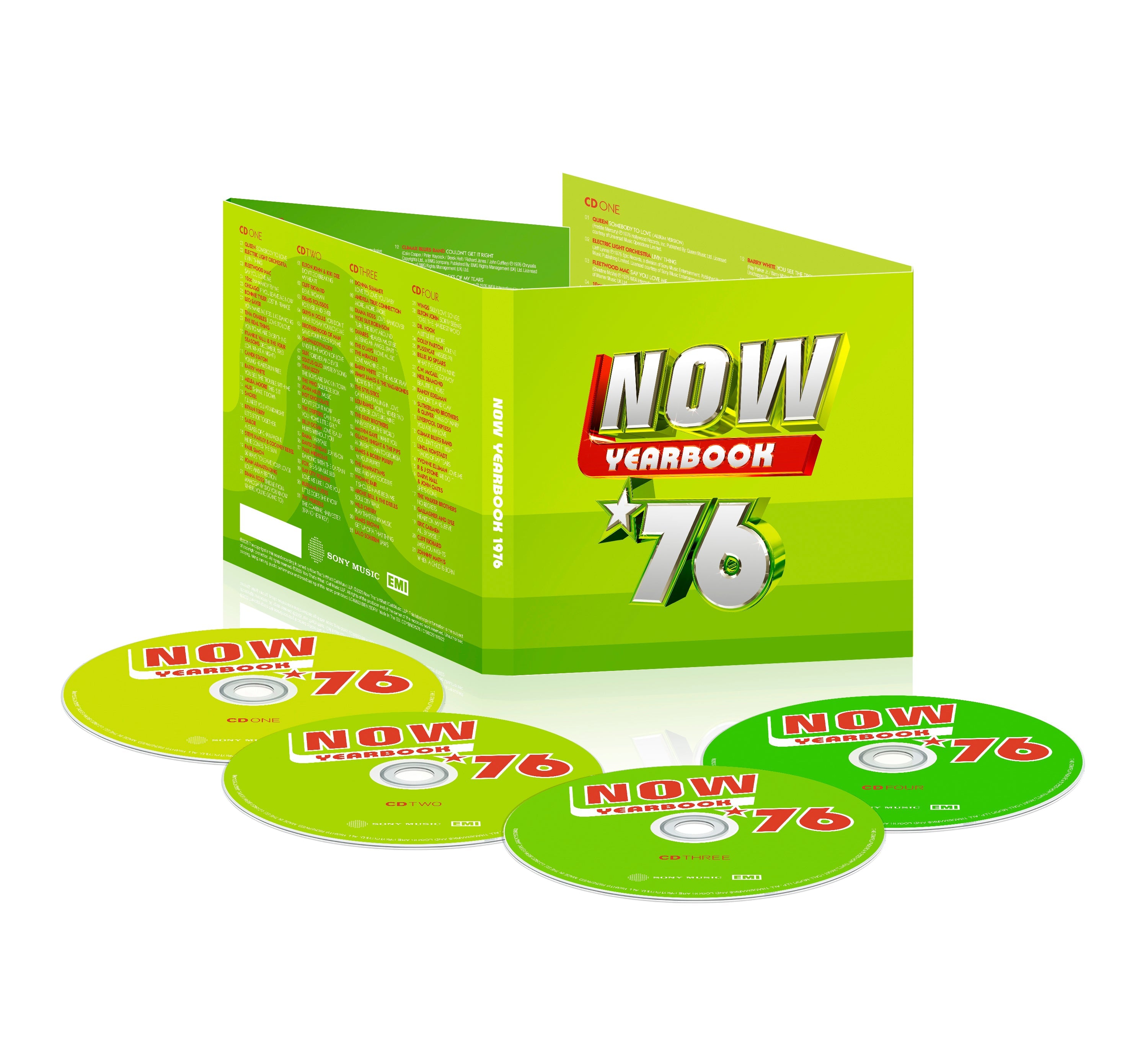 NOW - Yearbook 1976 (4CD)