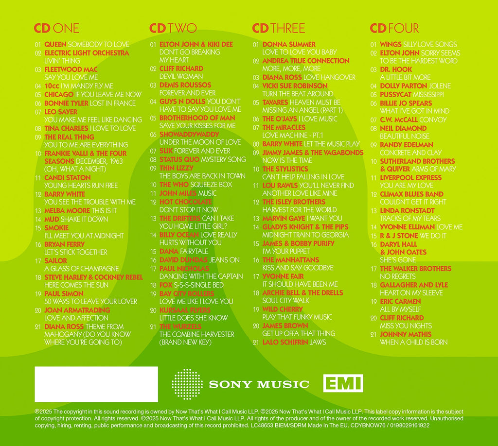 NOW - Yearbook 1976 (4CD)