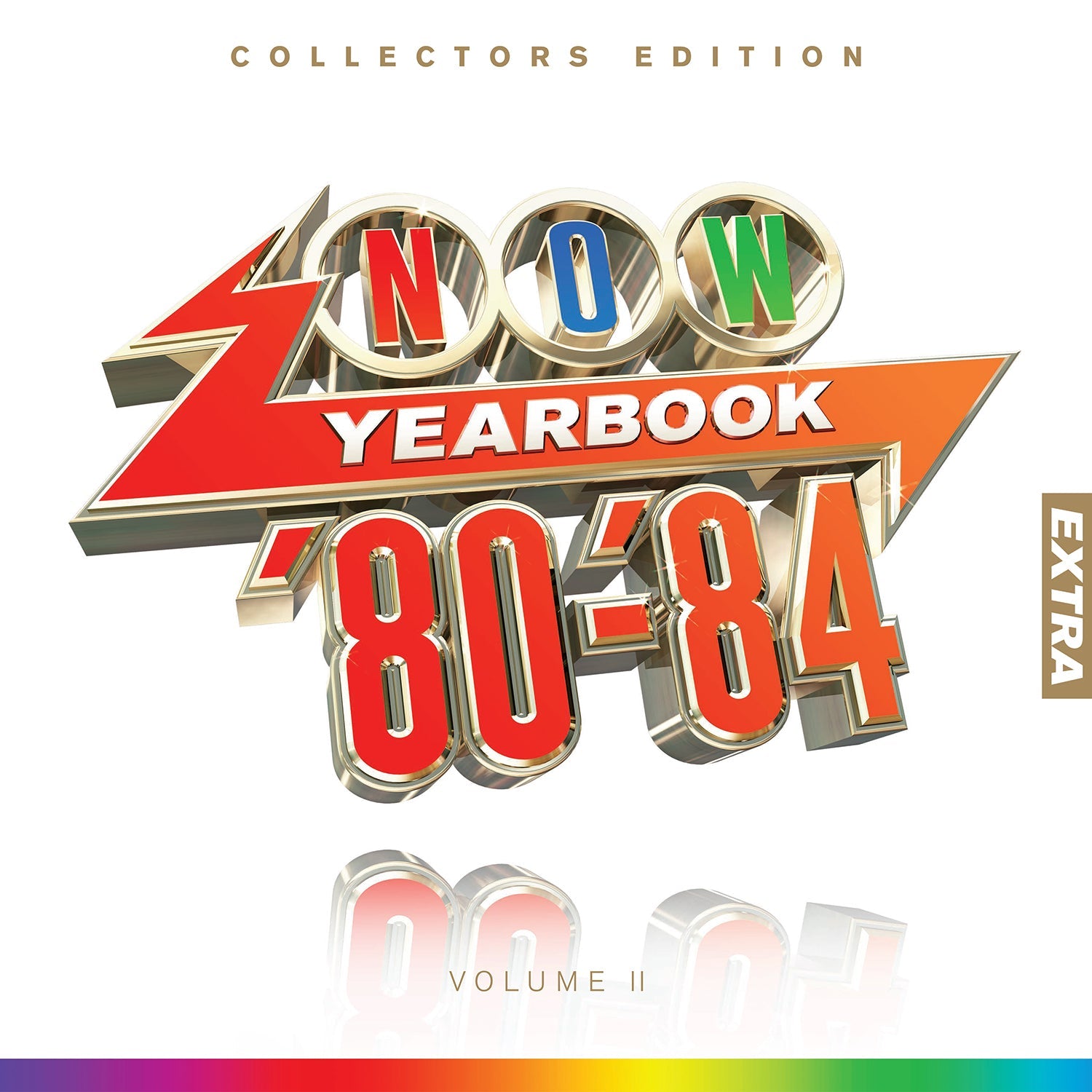 NOW - Yearbook 1980 - 1984: Vinyl Extra Vol.2 (5LP)