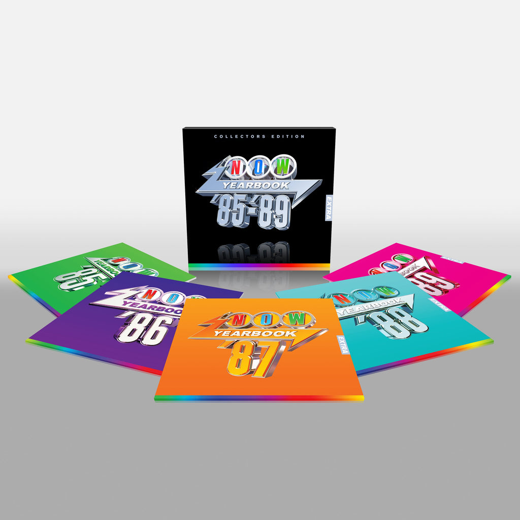 NOW - Yearbook 1985-1989: Vinyl Extra (5LP)