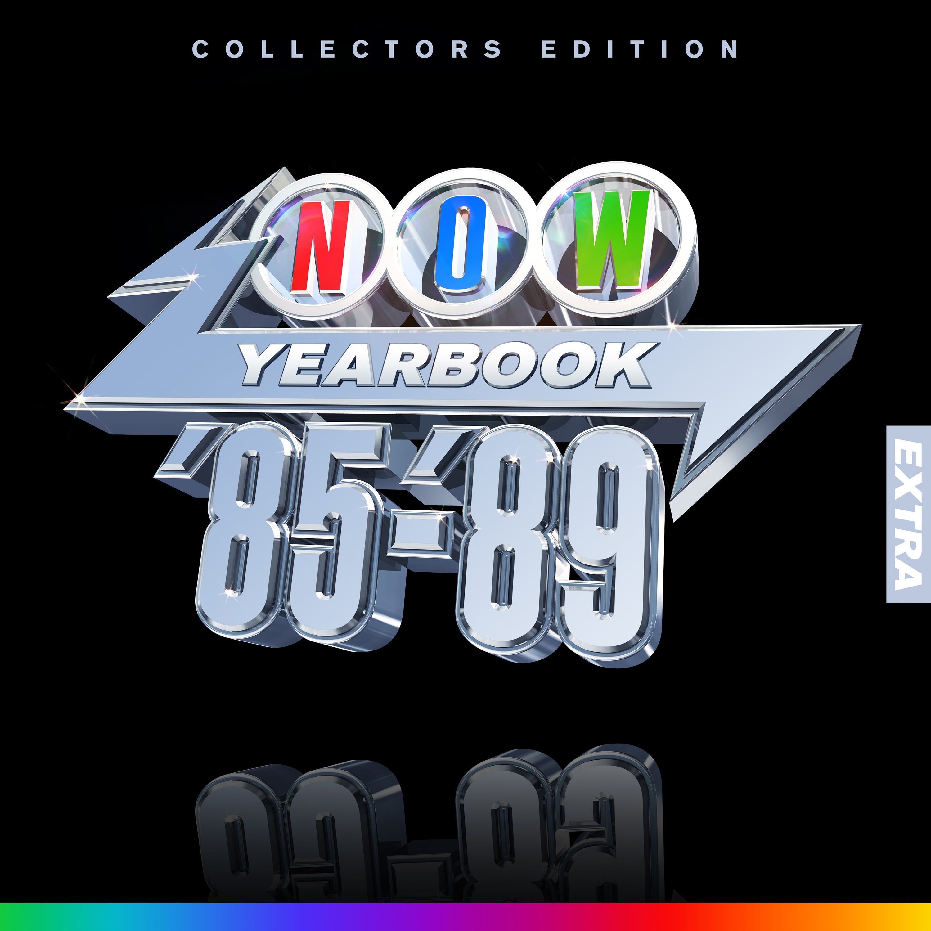 NOW - Yearbook 1985-1989: Vinyl Extra (5LP)