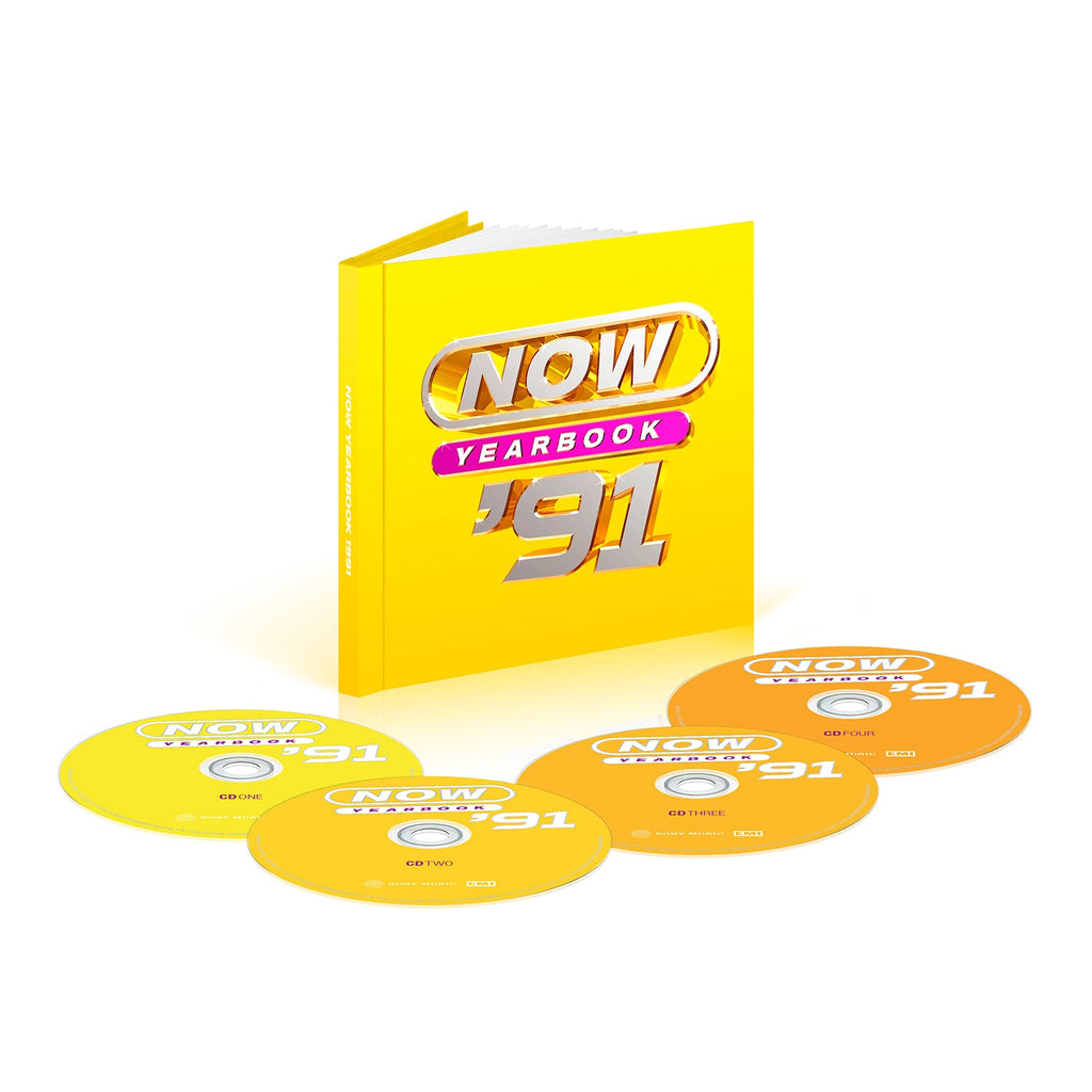 NOW – Yearbook 1991 (Special Edition 4CD)