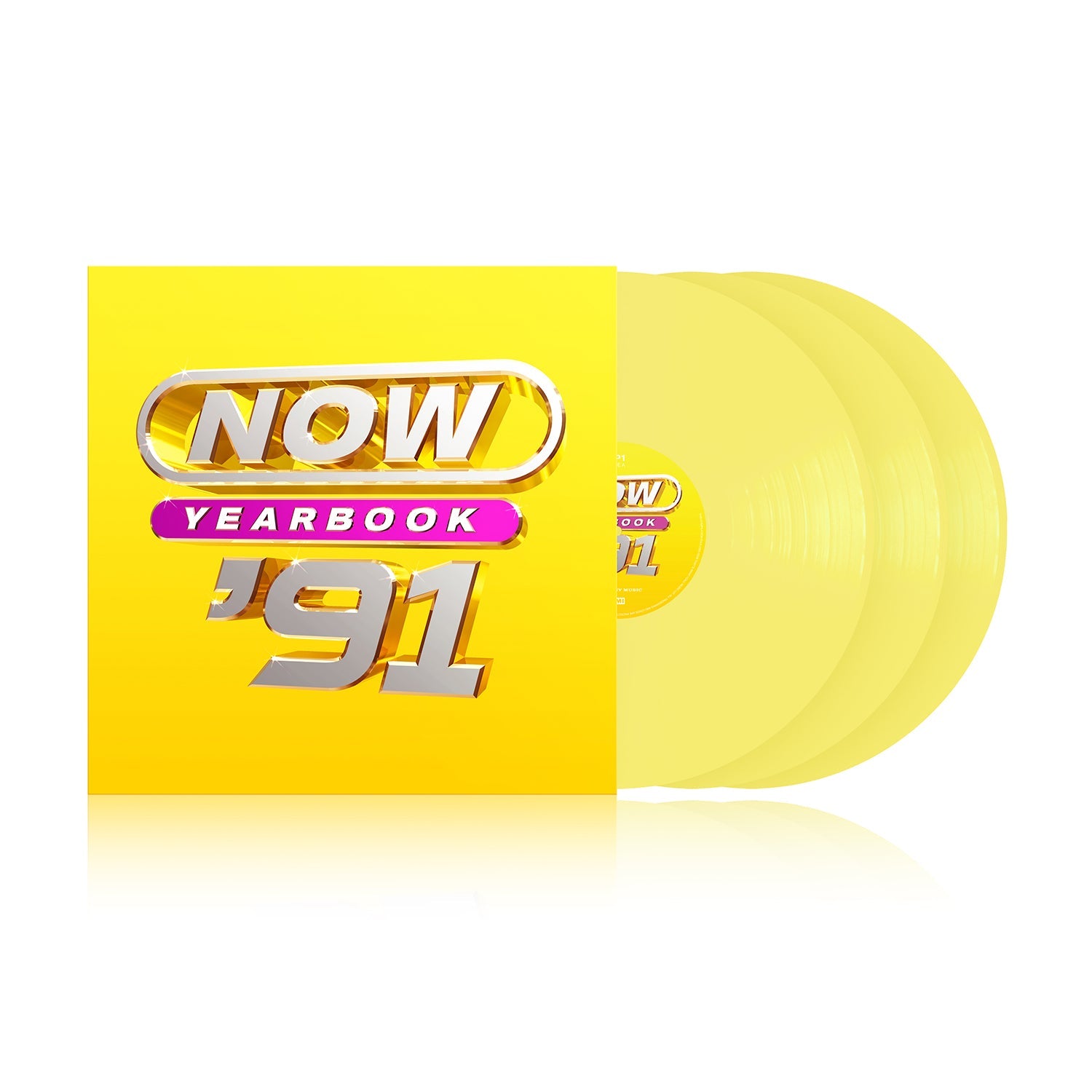 NOW – Yearbook 1991 (3LP)