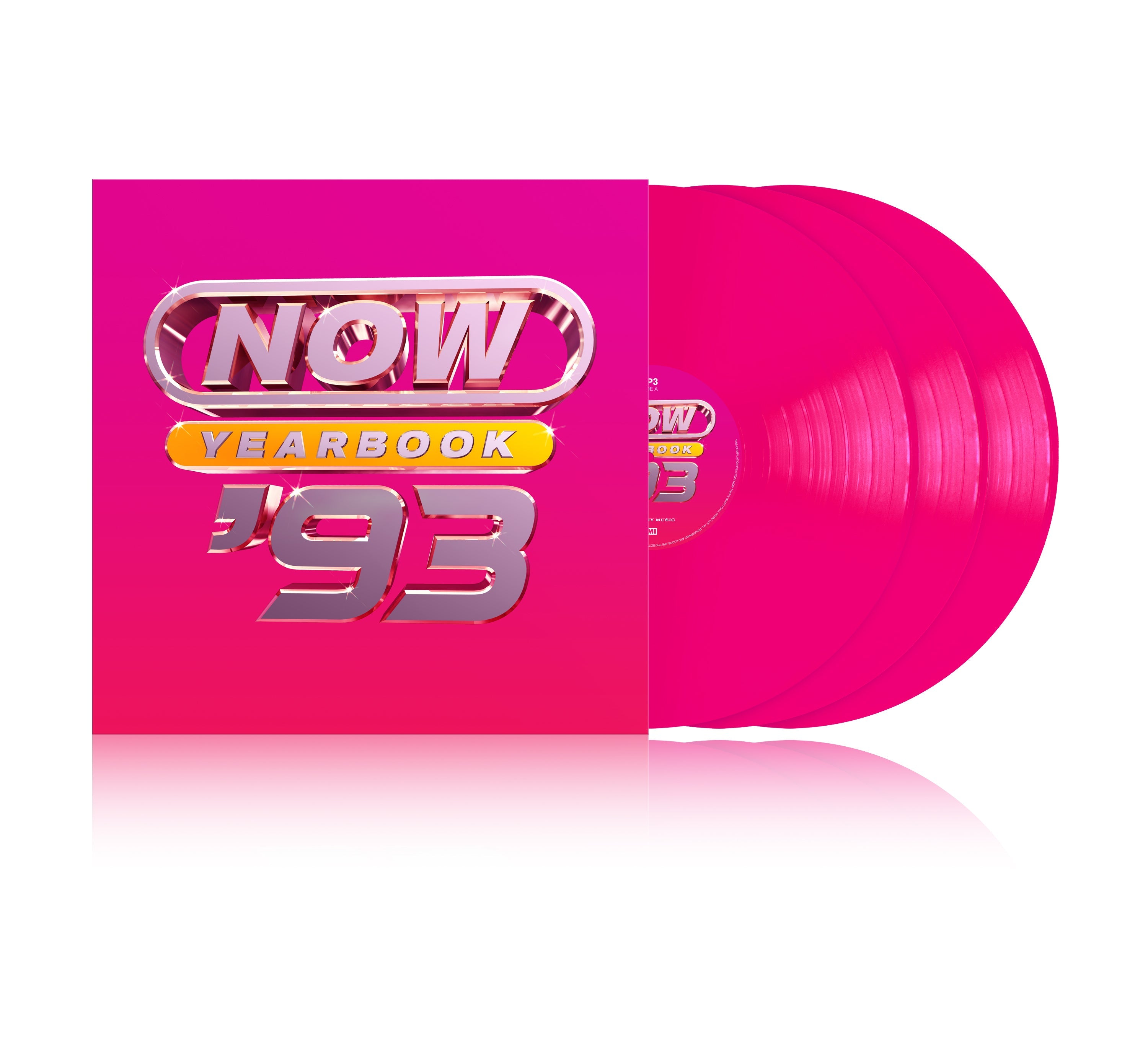 NOW – Yearbook 1993 (3LP)