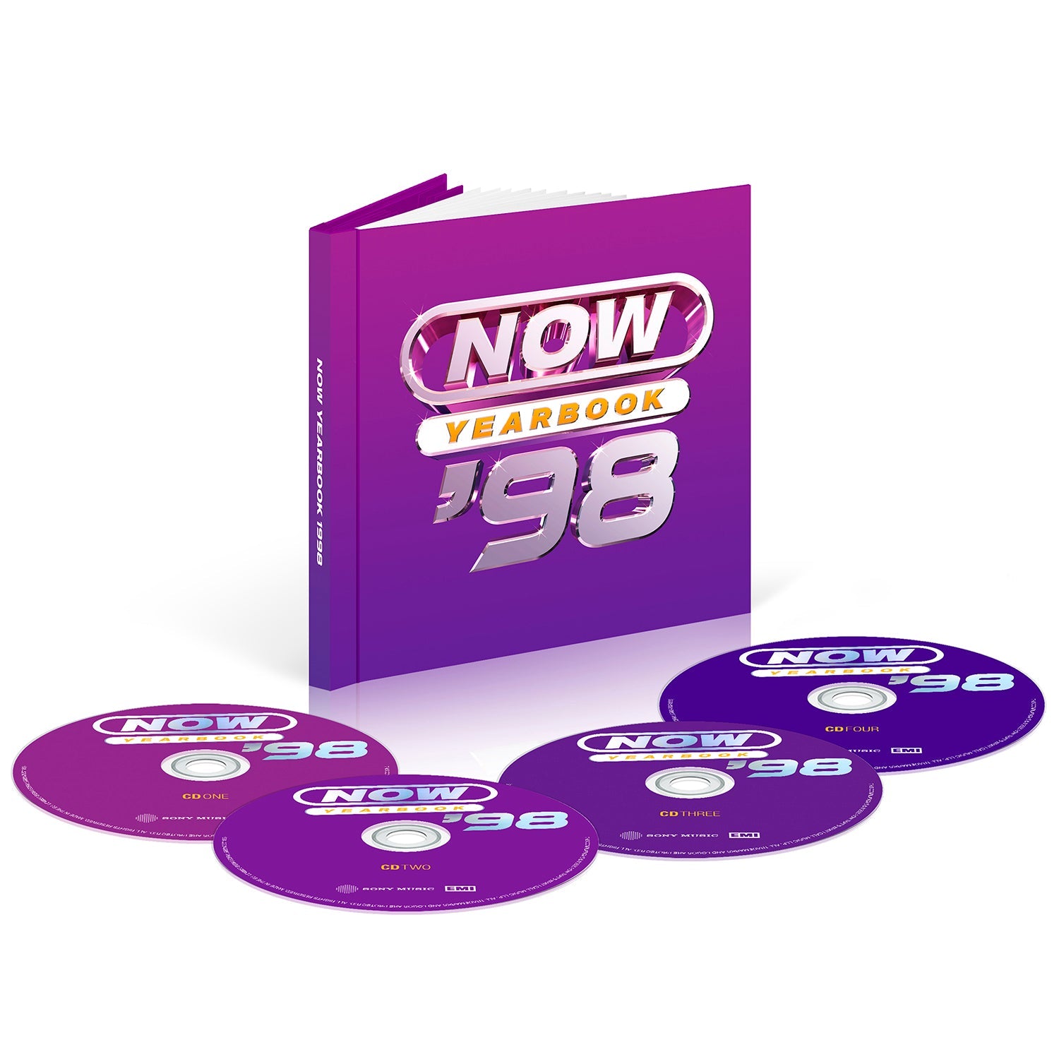 NOW - Yearbook 1998 (Special Edition 4CD)