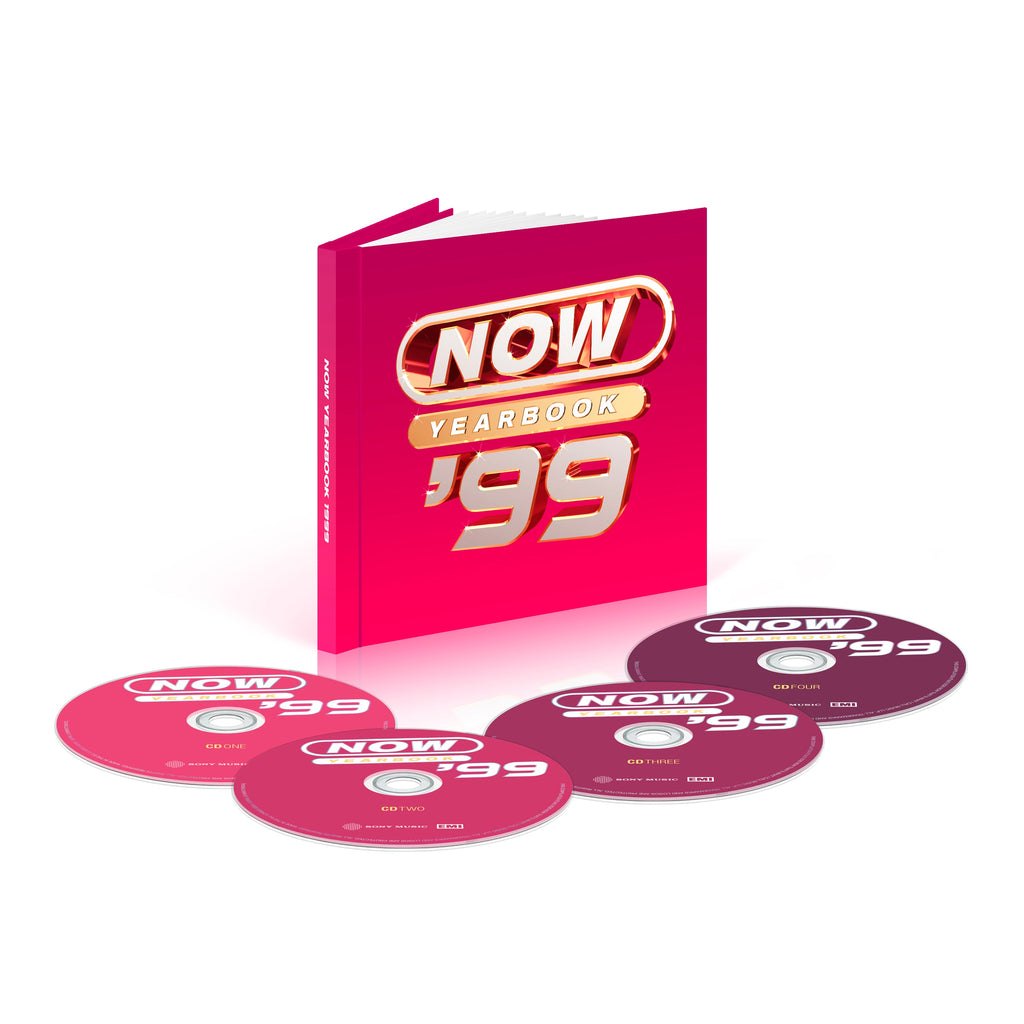 NOW - Yearbook 1999 (Special Edition 4CD)