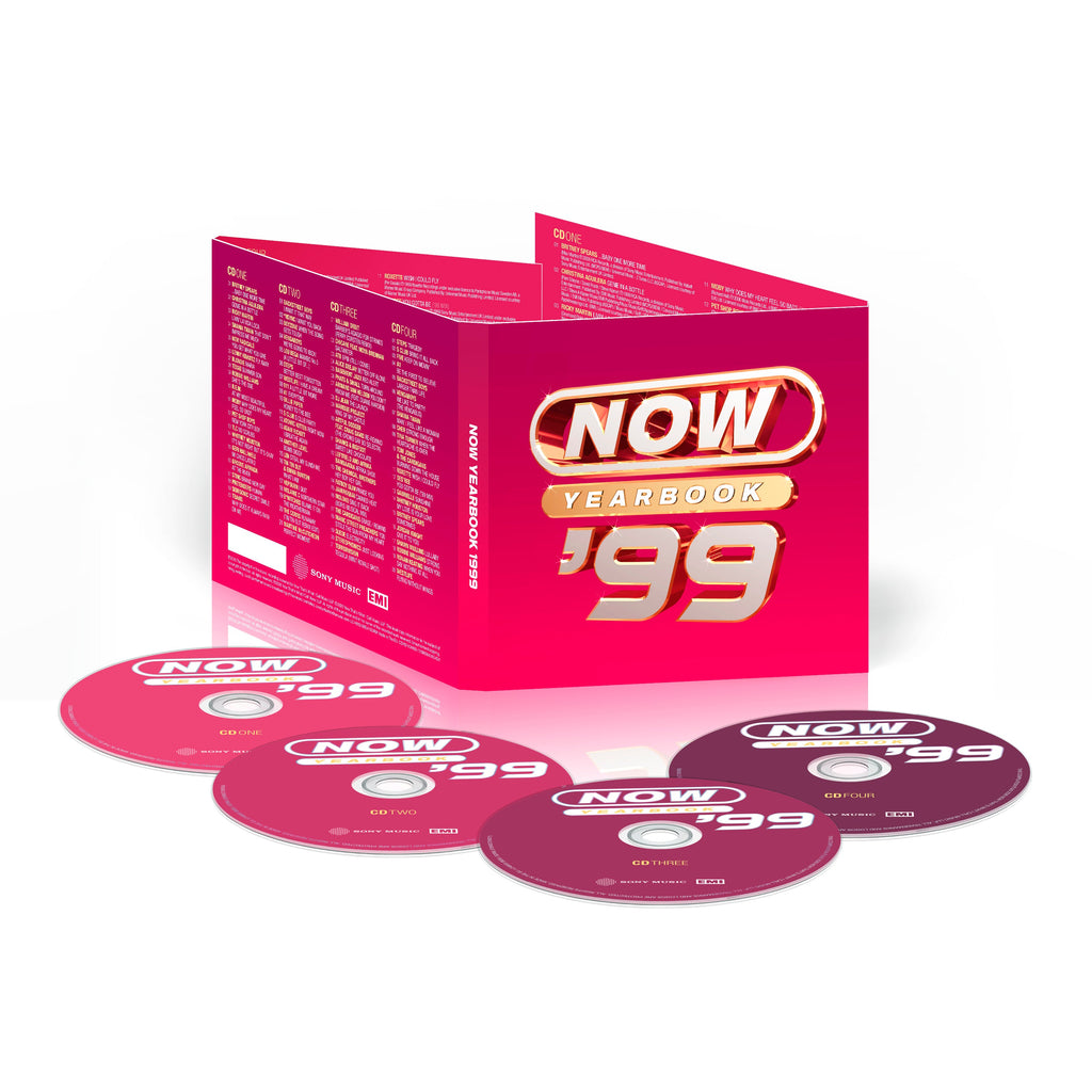 NOW - Yearbook 1999 (4CD)