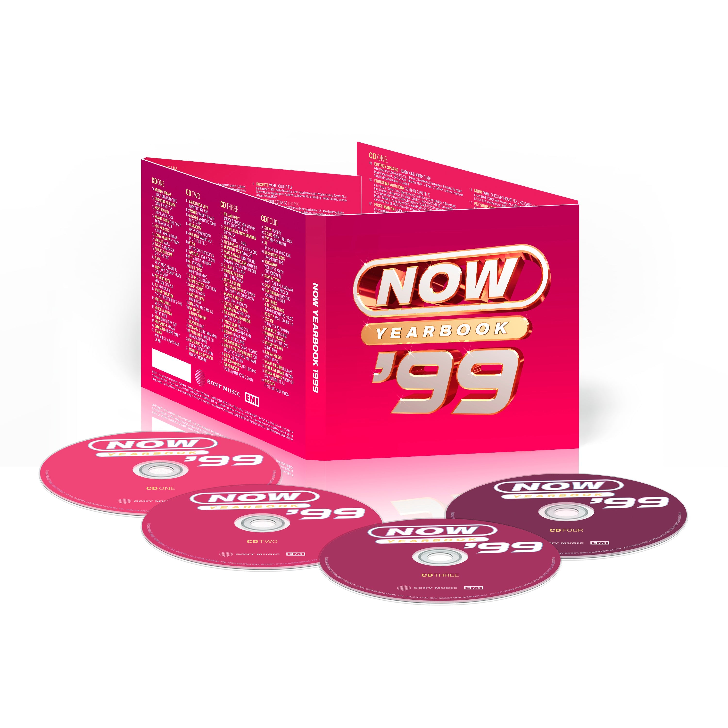 NOW - Yearbook 1999 (4CD)