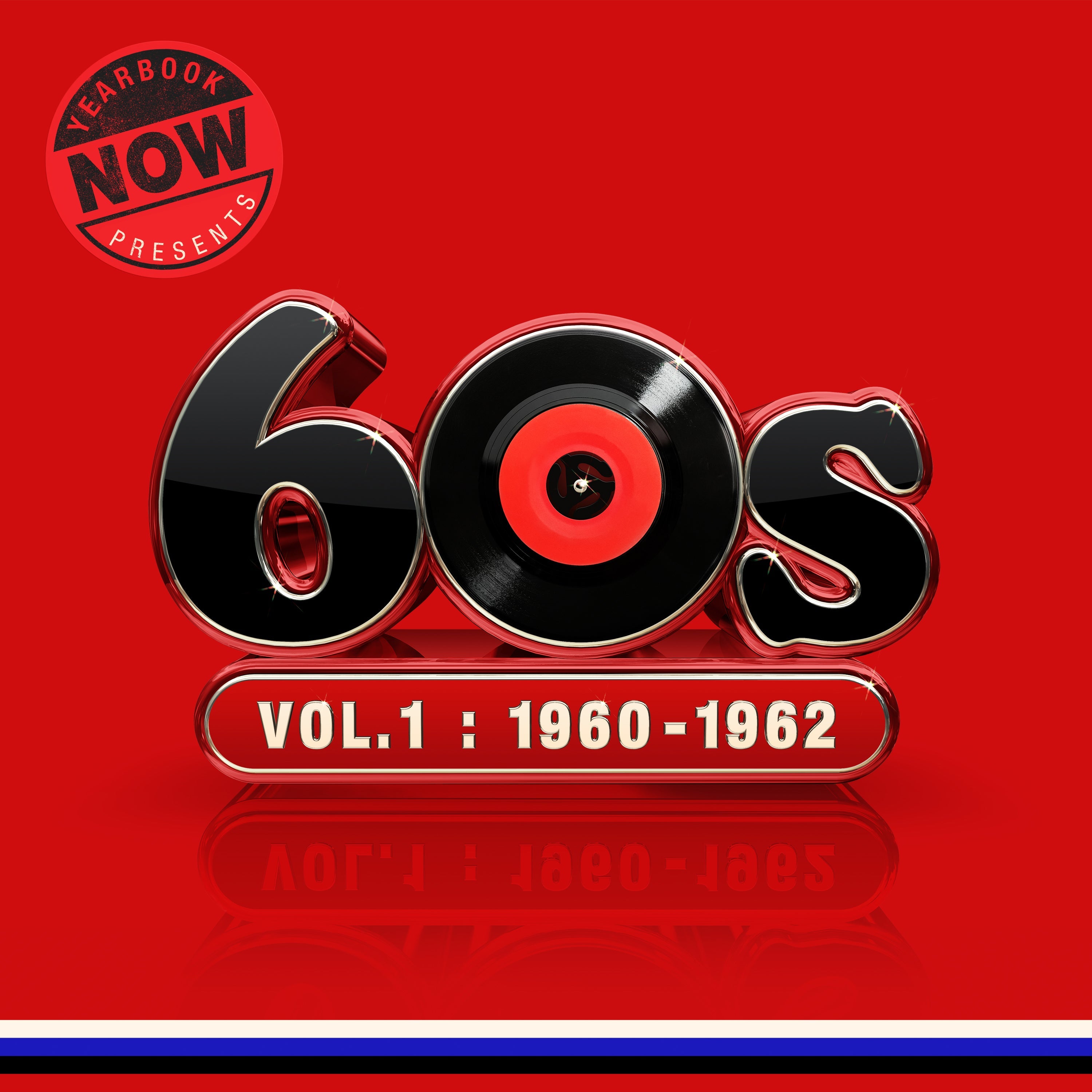 NOW Yearbook Presents - The 60s - Volume 1: 1960-1962 (3LP)
