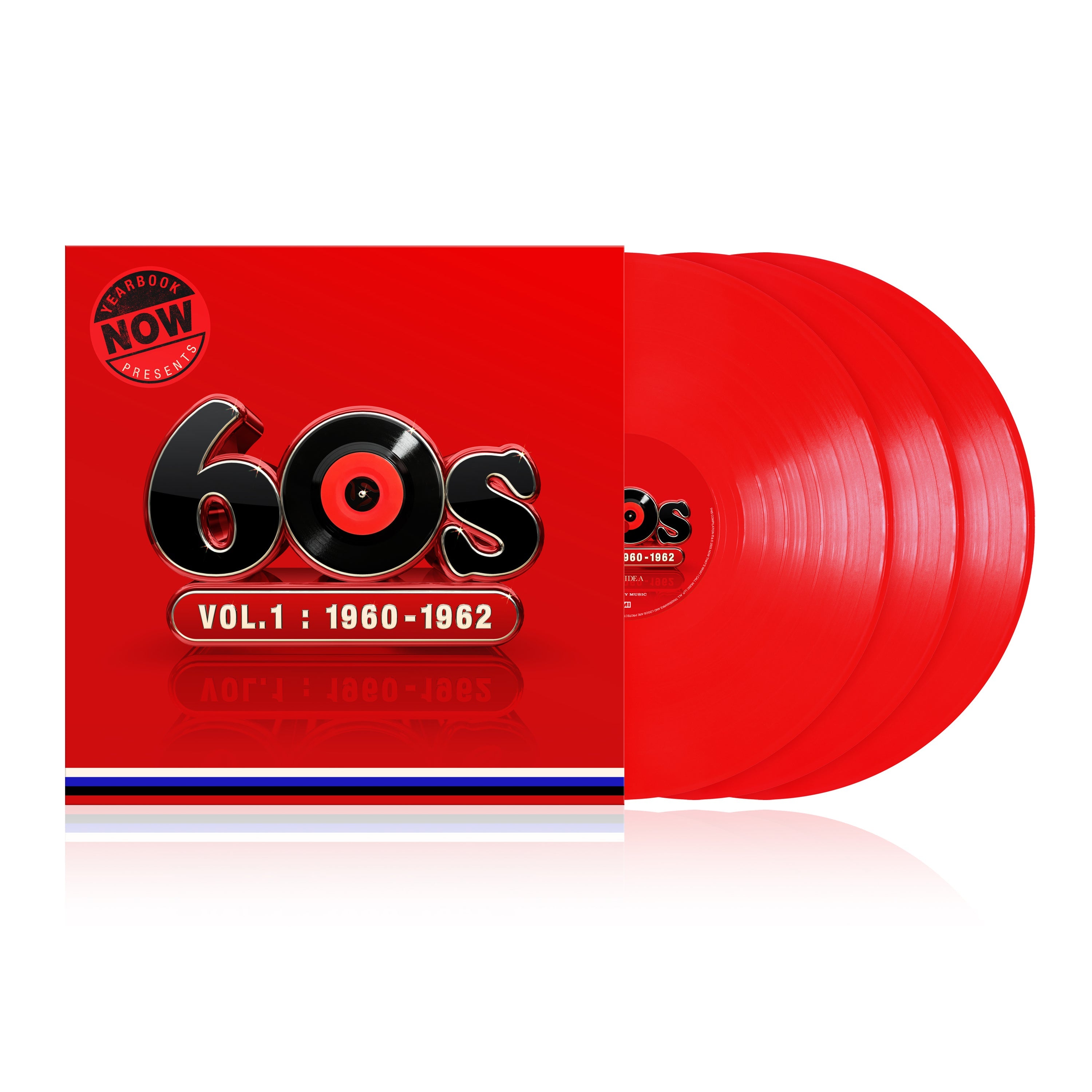 NOW Yearbook Presents - The 60s - Volume 1: 1960-1962 (3LP)