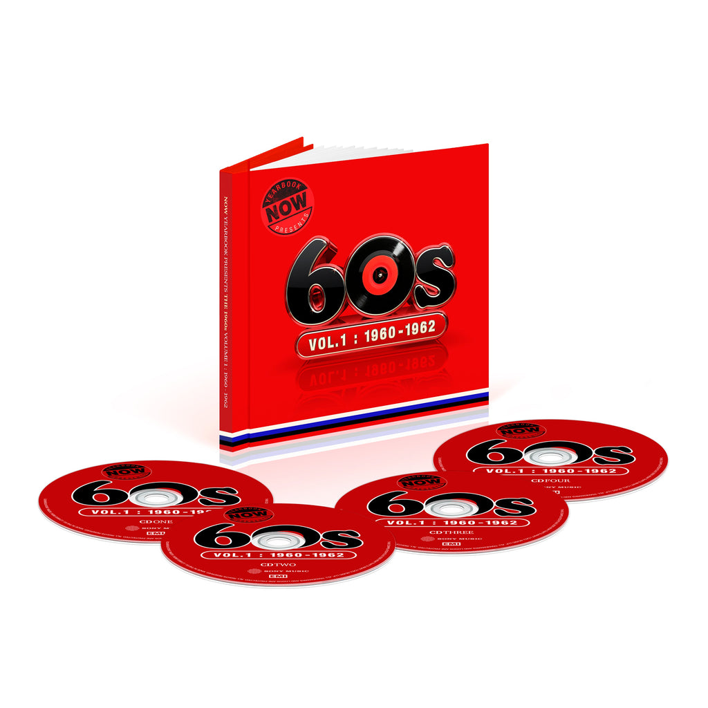 NOW Yearbook Presents - The 60s - Volume 1: 1960-1962 (Special Edition 4CD)