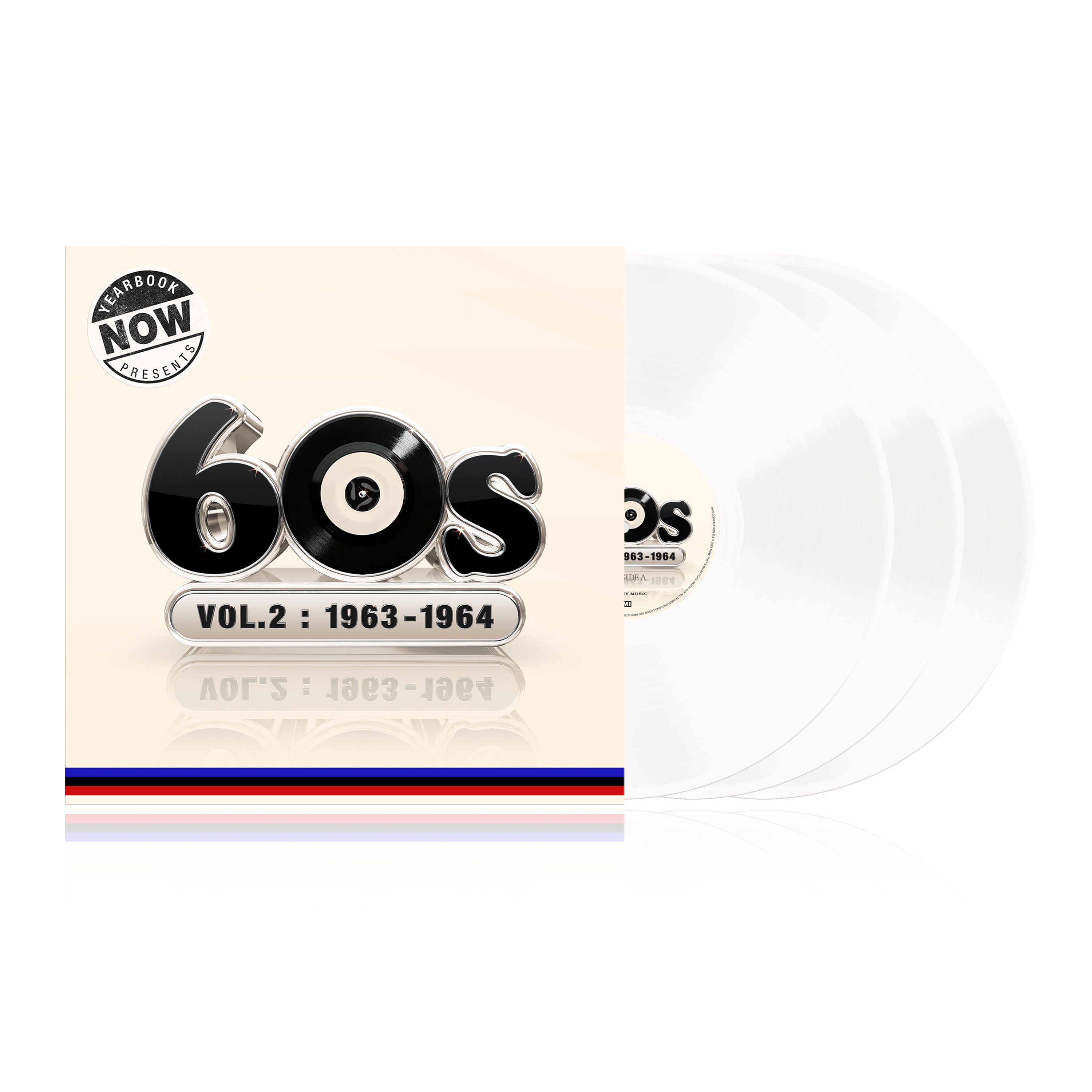 NOW Yearbook Presents - The 60s - Volume 2: 1963-1964 (3LP)