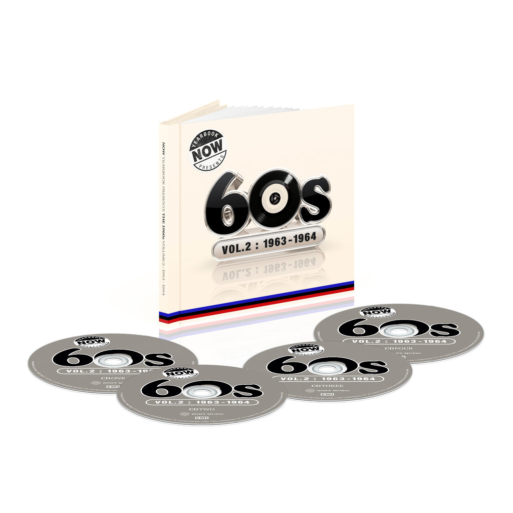 NOW Yearbook Presents - The 60s - Volume 2: 1963-1964 (Special Edition 4CD)