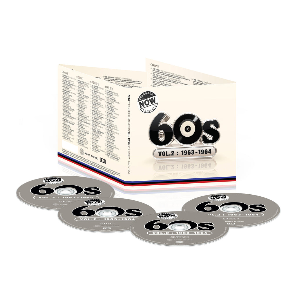 NOW Yearbook Presents - The 60s - Volume 2: 1963-1964 (4CD)