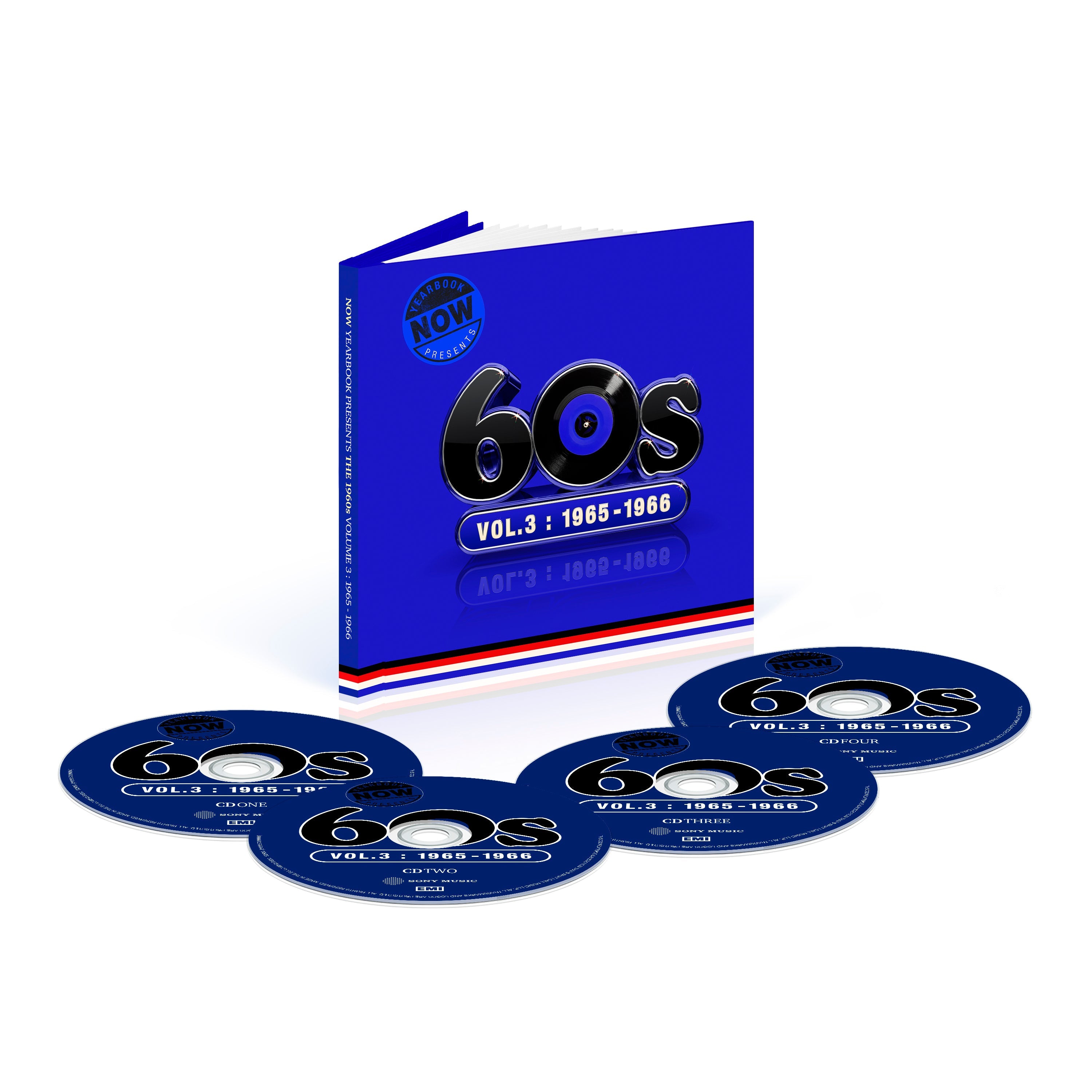NOW Yearbook Presents - The 60s - Volume Three: 1965-1966 (Special Edition 4CD)