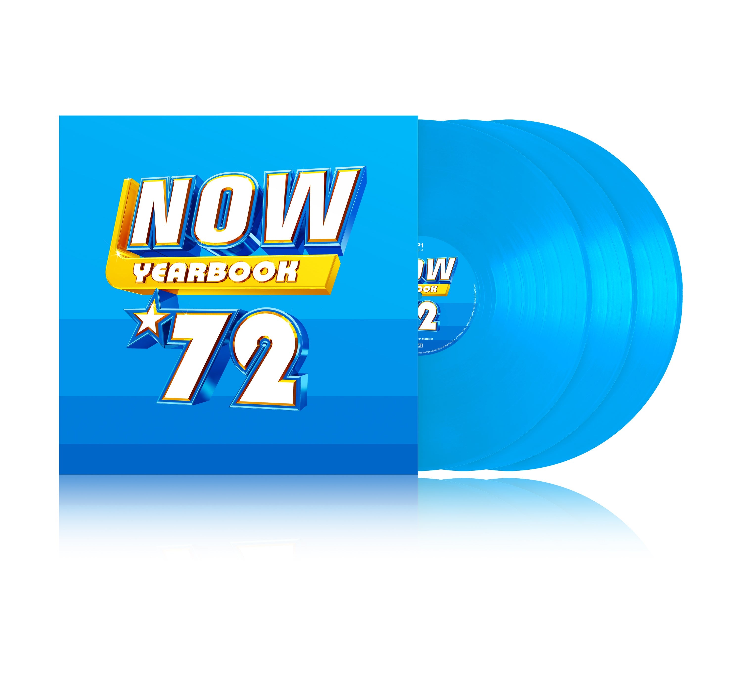NOW - Yearbook 1972 (3LP)