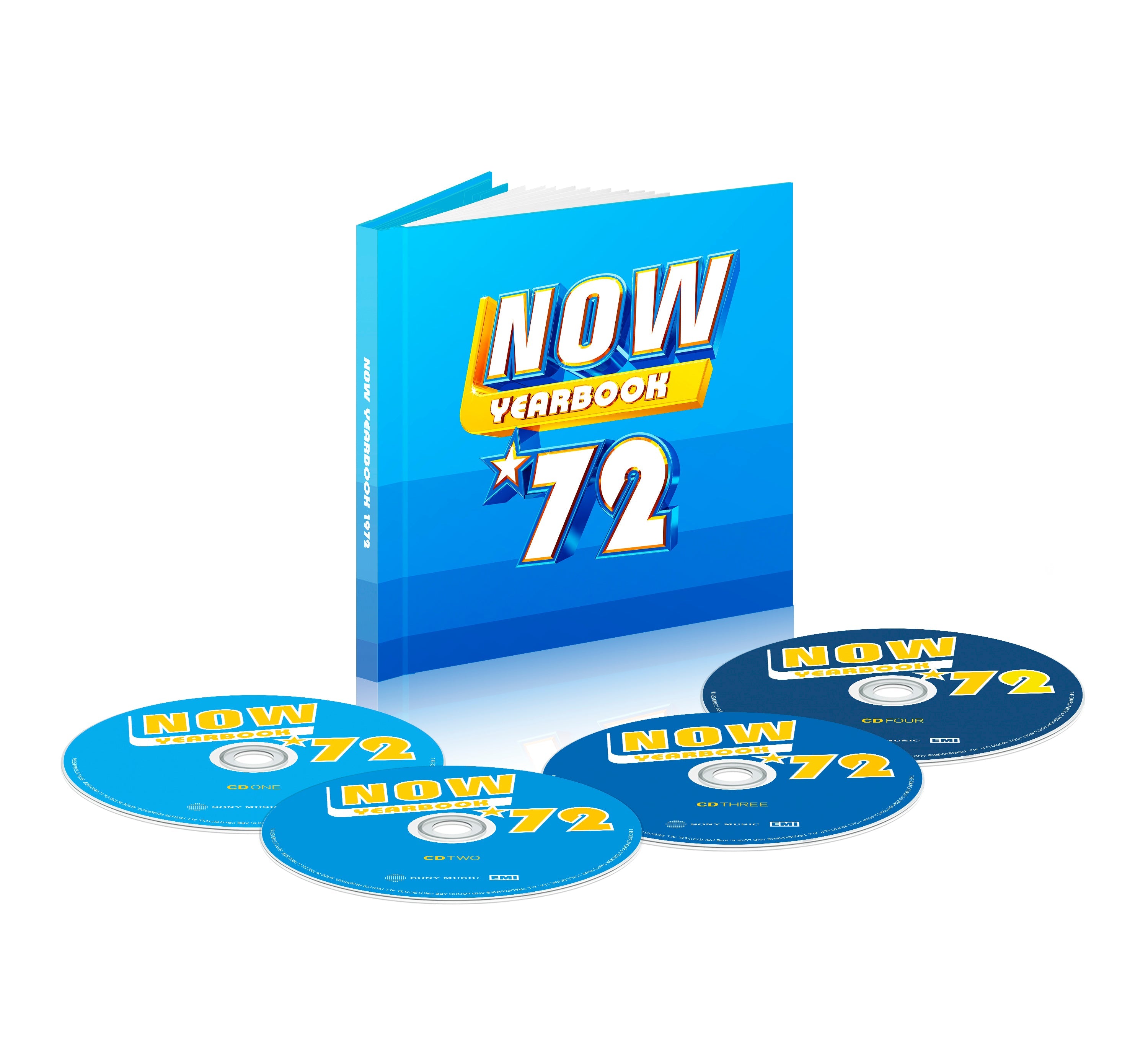 NOW – Yearbook 1972 (Special Edition 4CD)