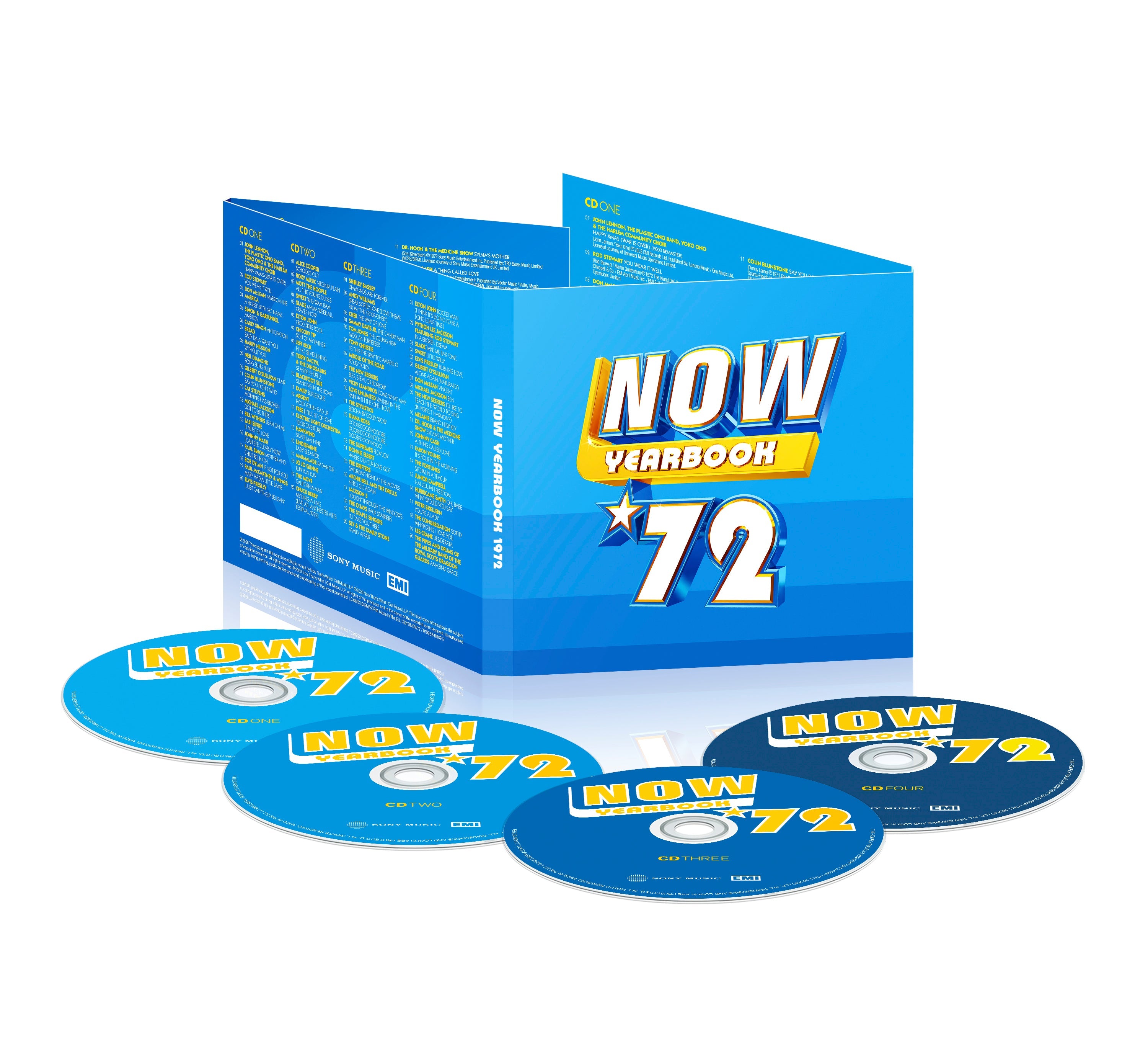 NOW – Yearbook 1972 (4CD)