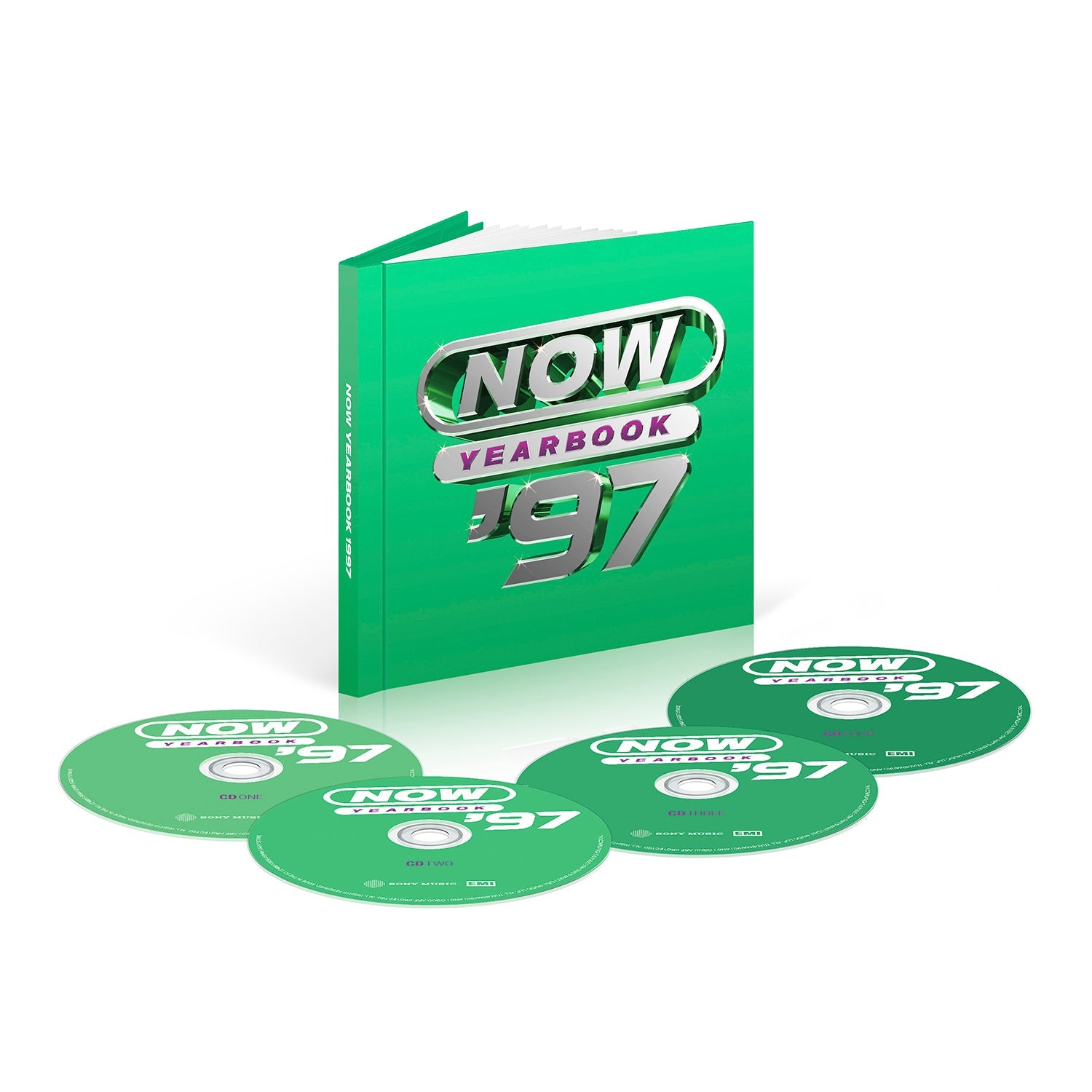 NOW – Yearbook 1997 (Special Edition 4CD)