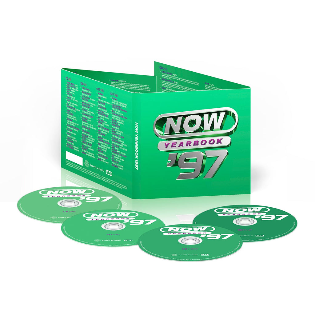 NOW – Yearbook 1997 (4CD)