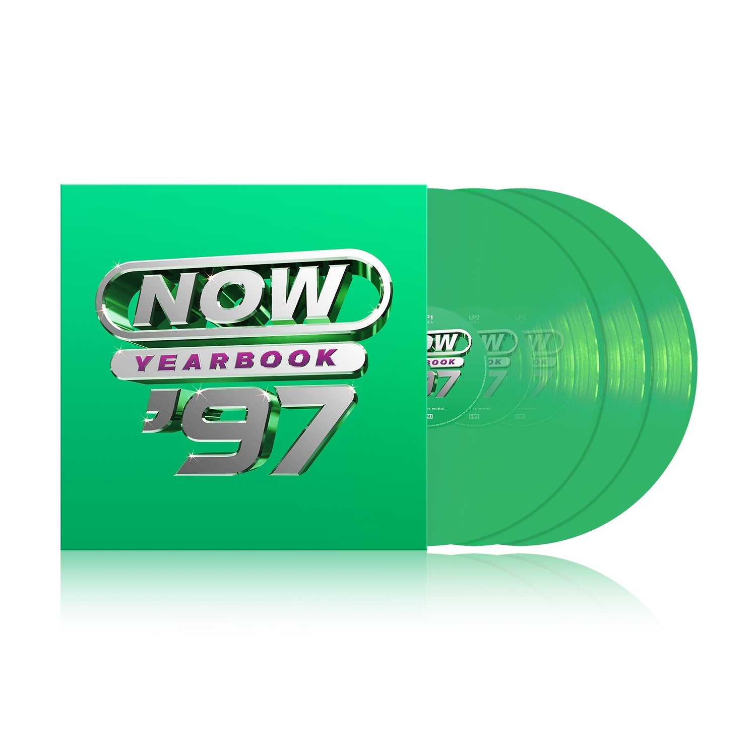 NOW – Yearbook 1997 (3LP)