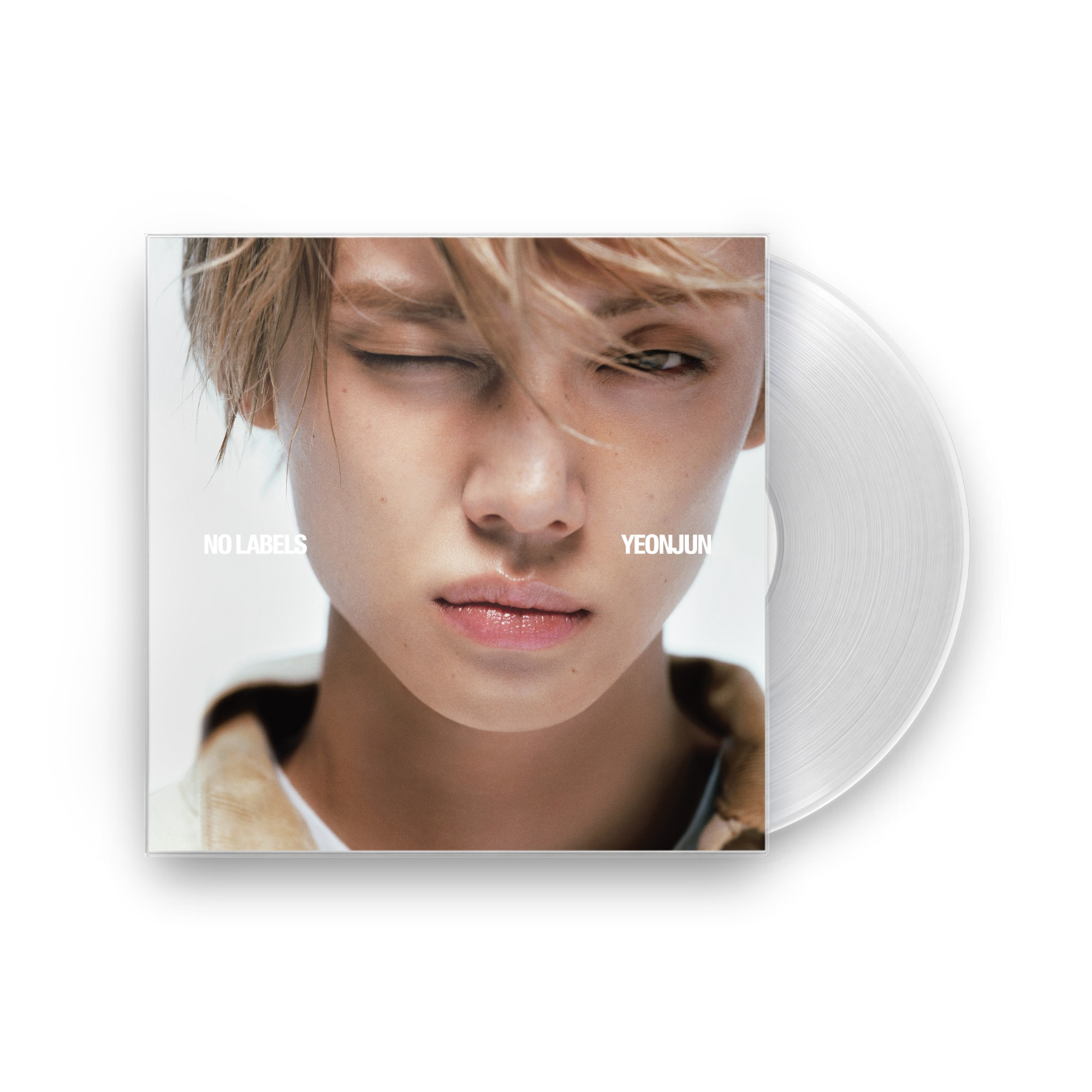 NO LABELS: Clear Vinyl LP
