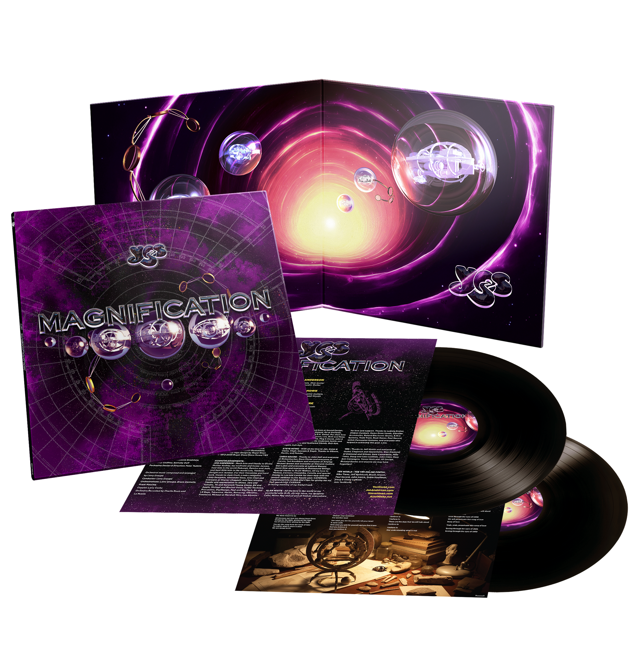Magnification (Half-Speed Master): Vinyl 2LP