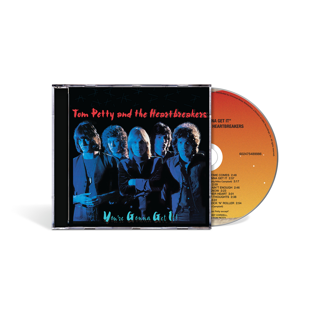 You're Gonna Get It! CD