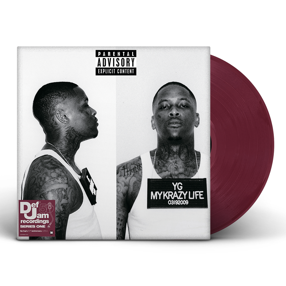 My Krazy Life: Burgundy  Vinyl 2LP