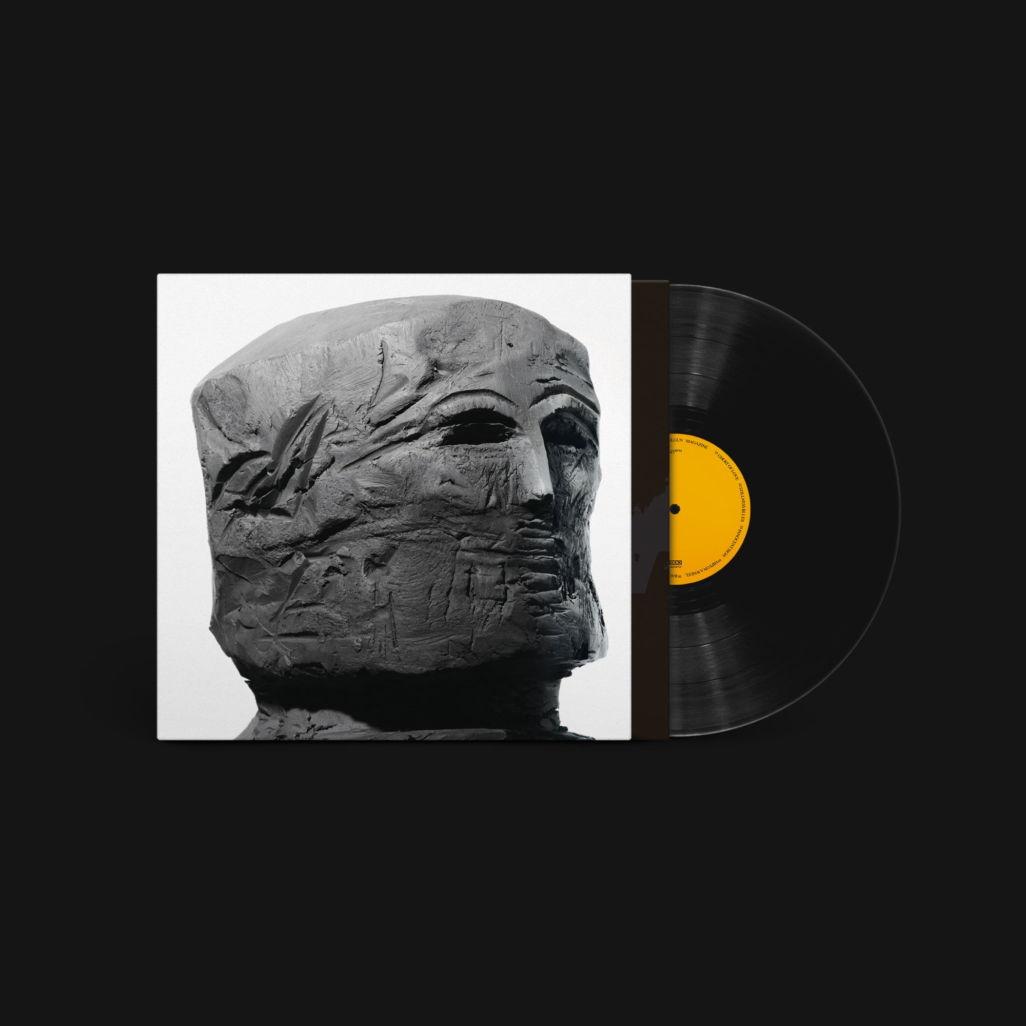 Magazine: One-Sided LP w/ Etched B-Side
