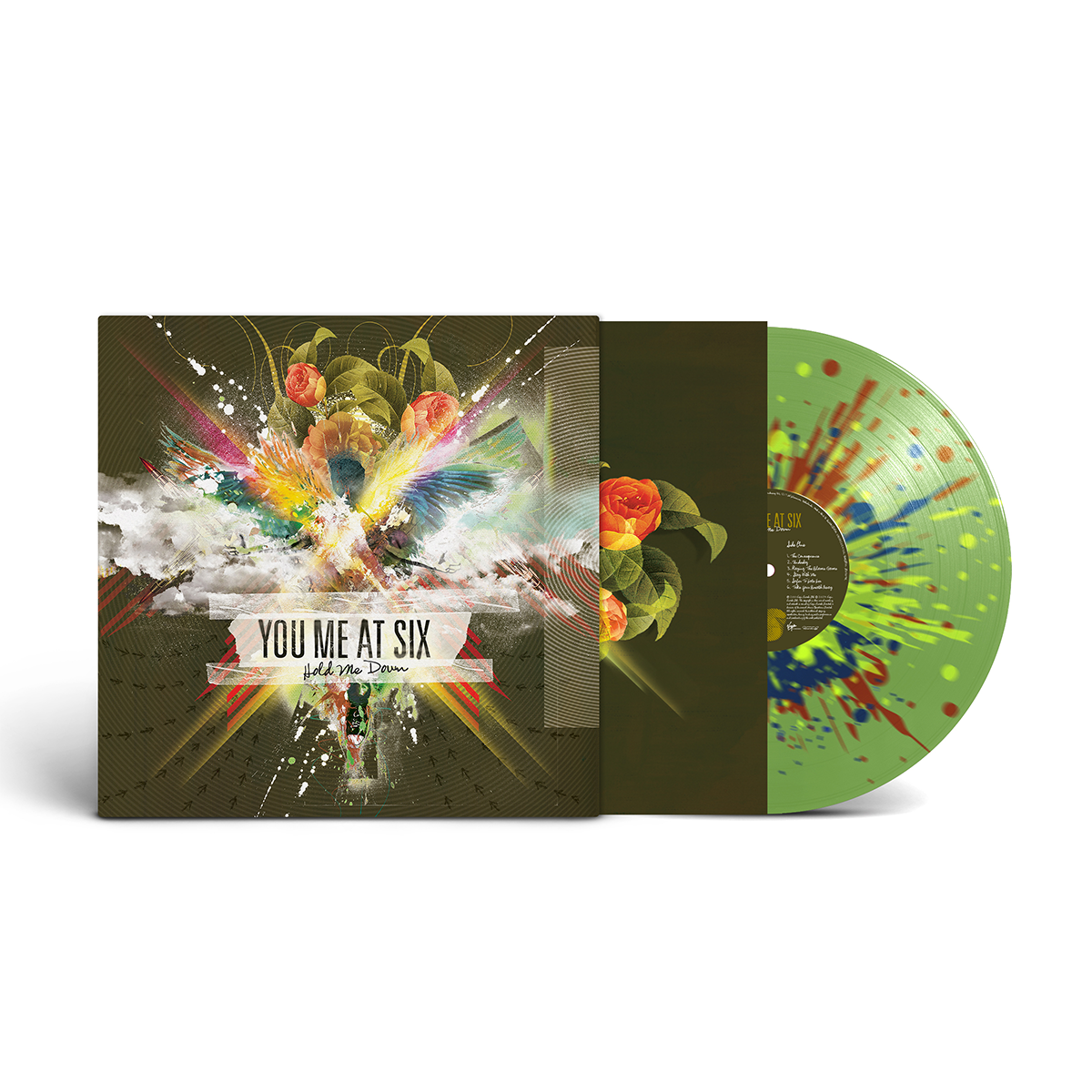 Hold Me Down: Retail Exclusive Splatter Vinyl LP