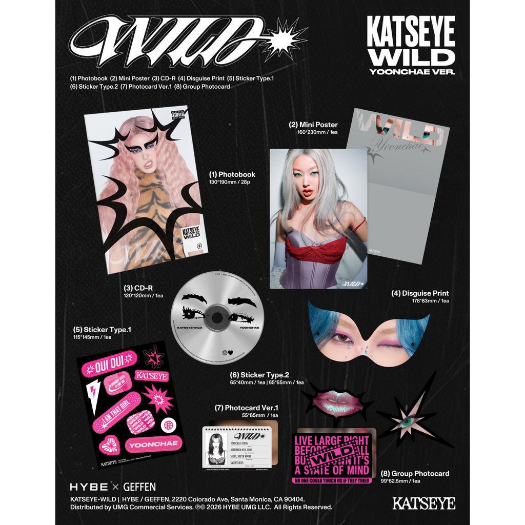 WILD (Yoonchae ver.) CD