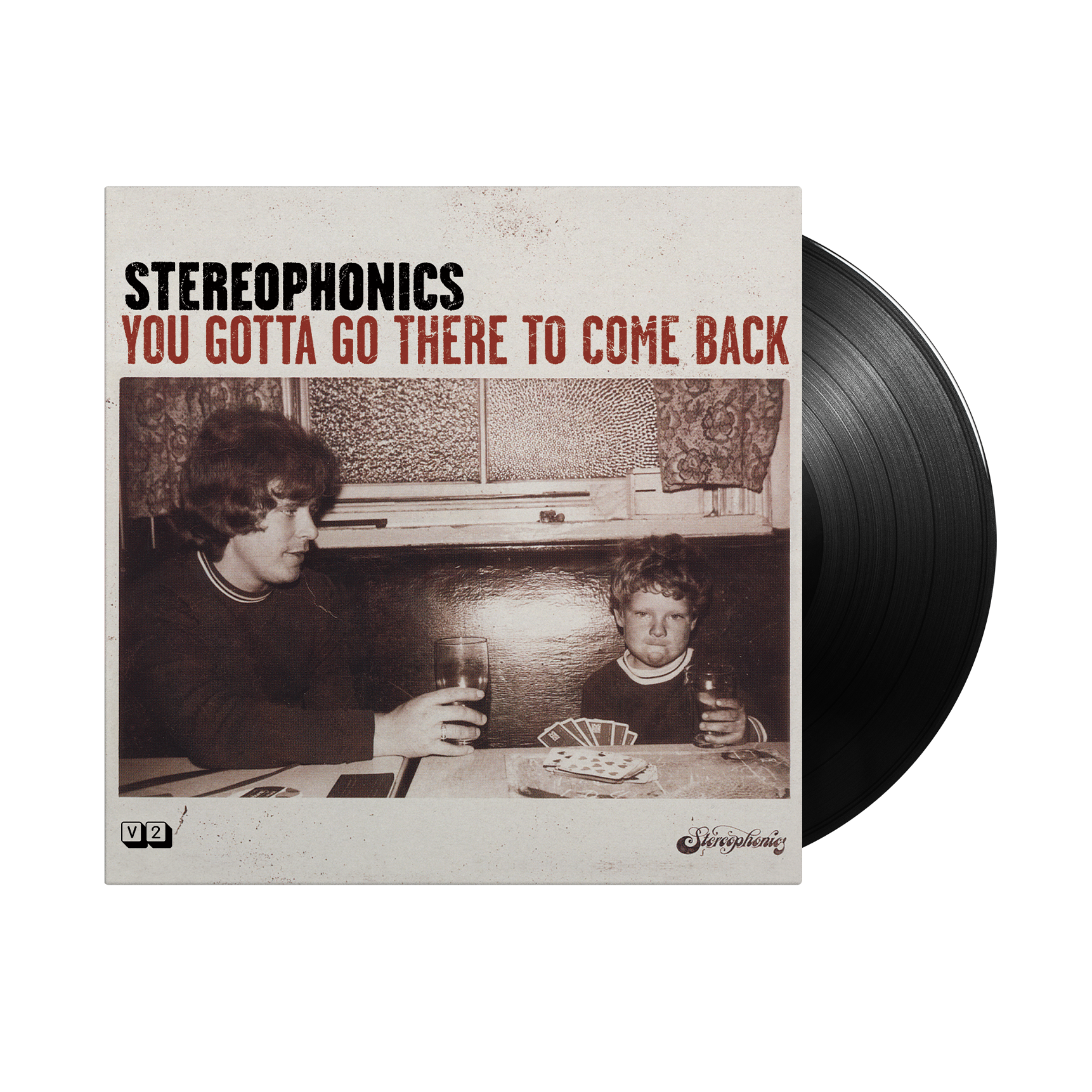 You Gotta Go There To Come Back: 12" LP
