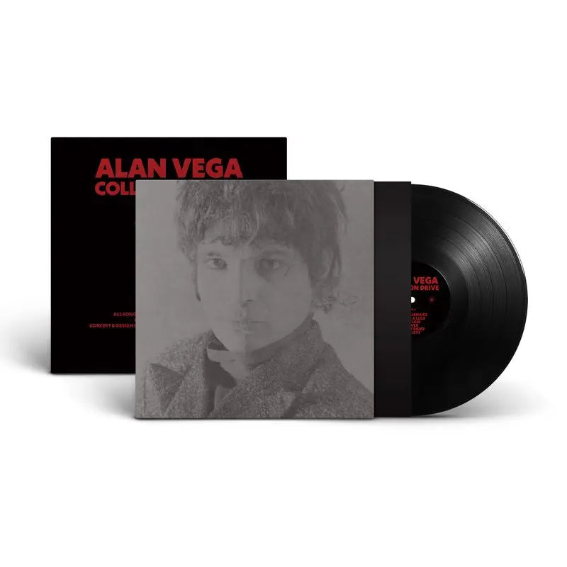 Collision Drive: Black Vinyl LP