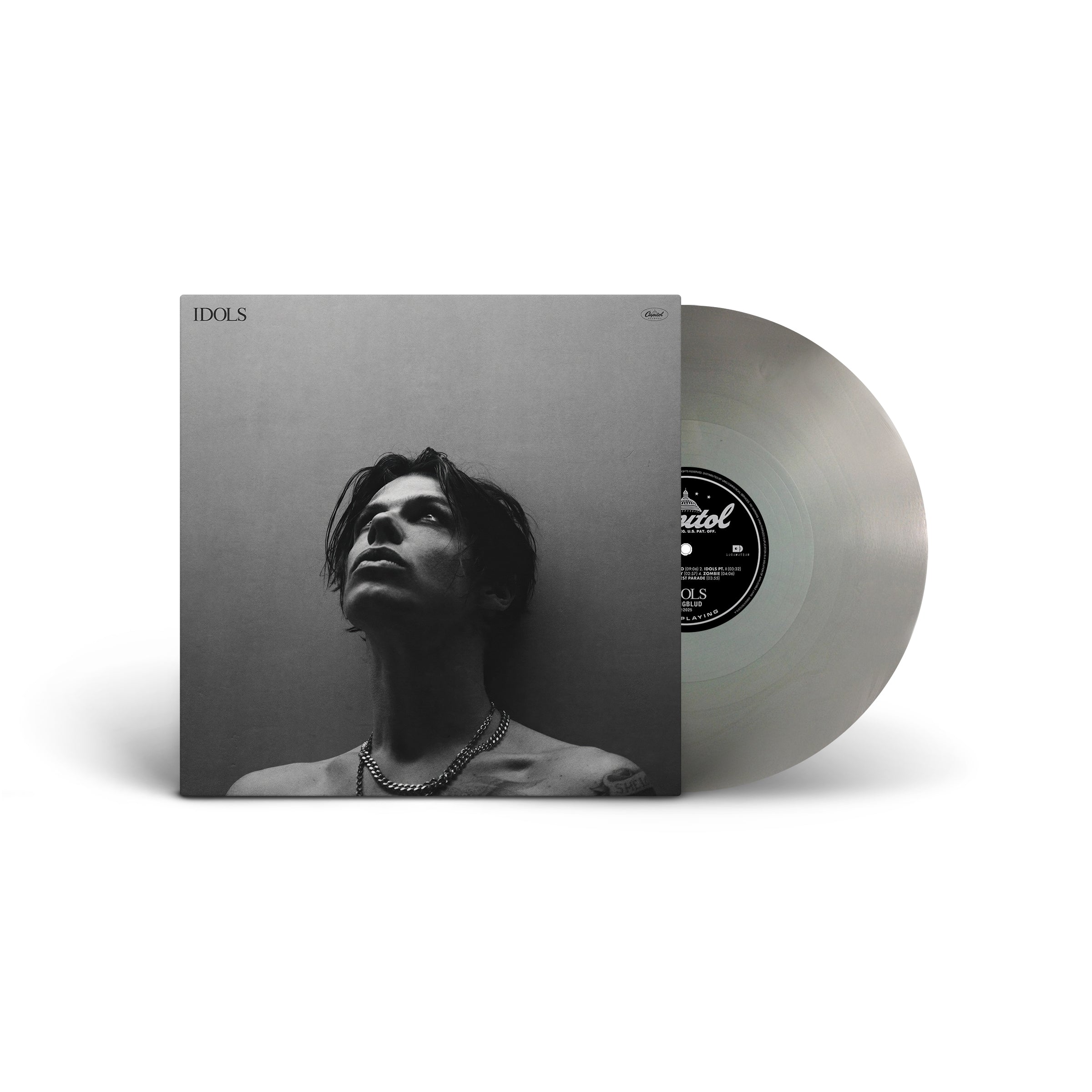 Idols: Supermoon Silver Vinyl LP