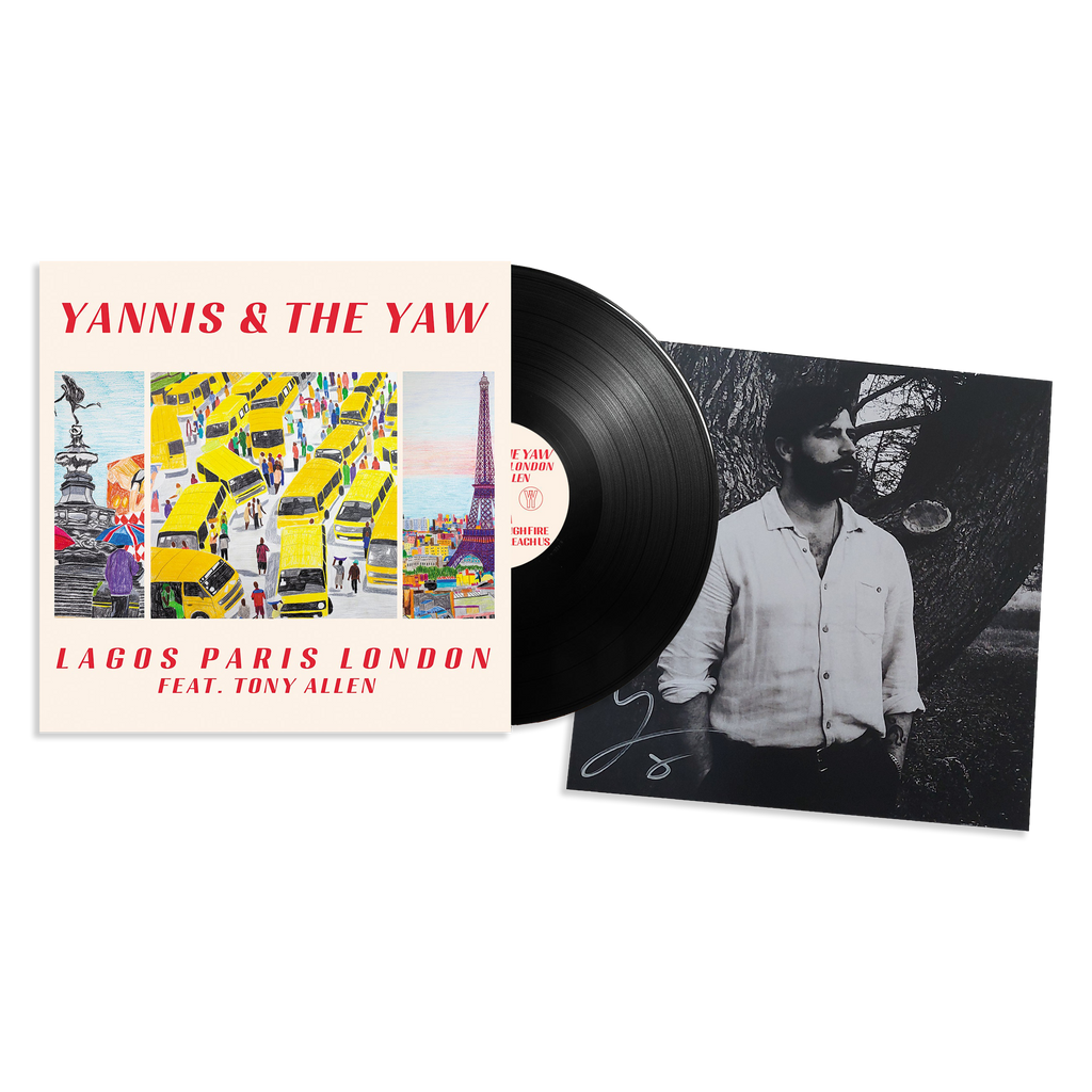 Lagos Paris London: Vinyl LP + Signed Print