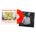 Lagos Paris London: Limited Red Vinyl LP + Signed Print
