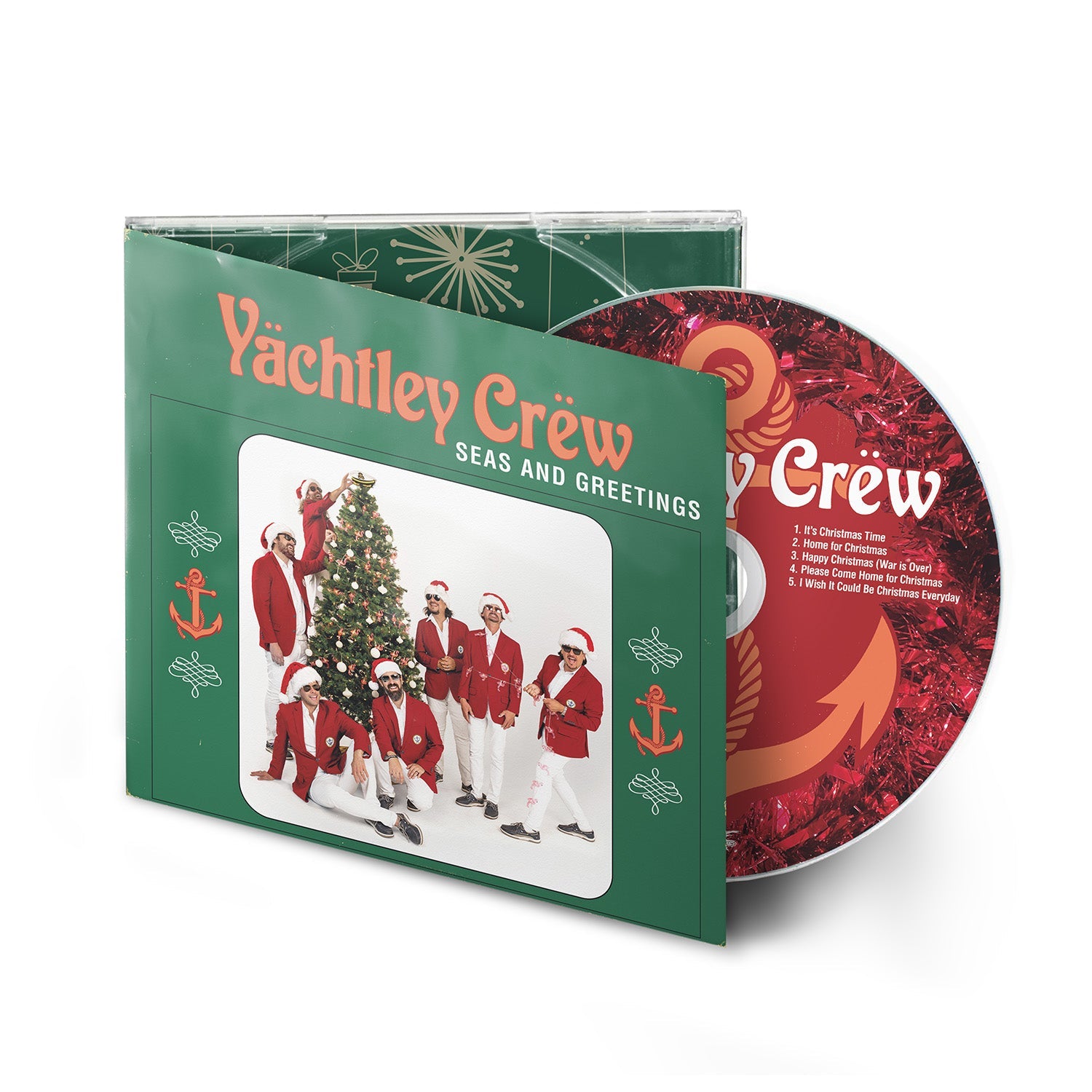 Seas and Greetings: CD