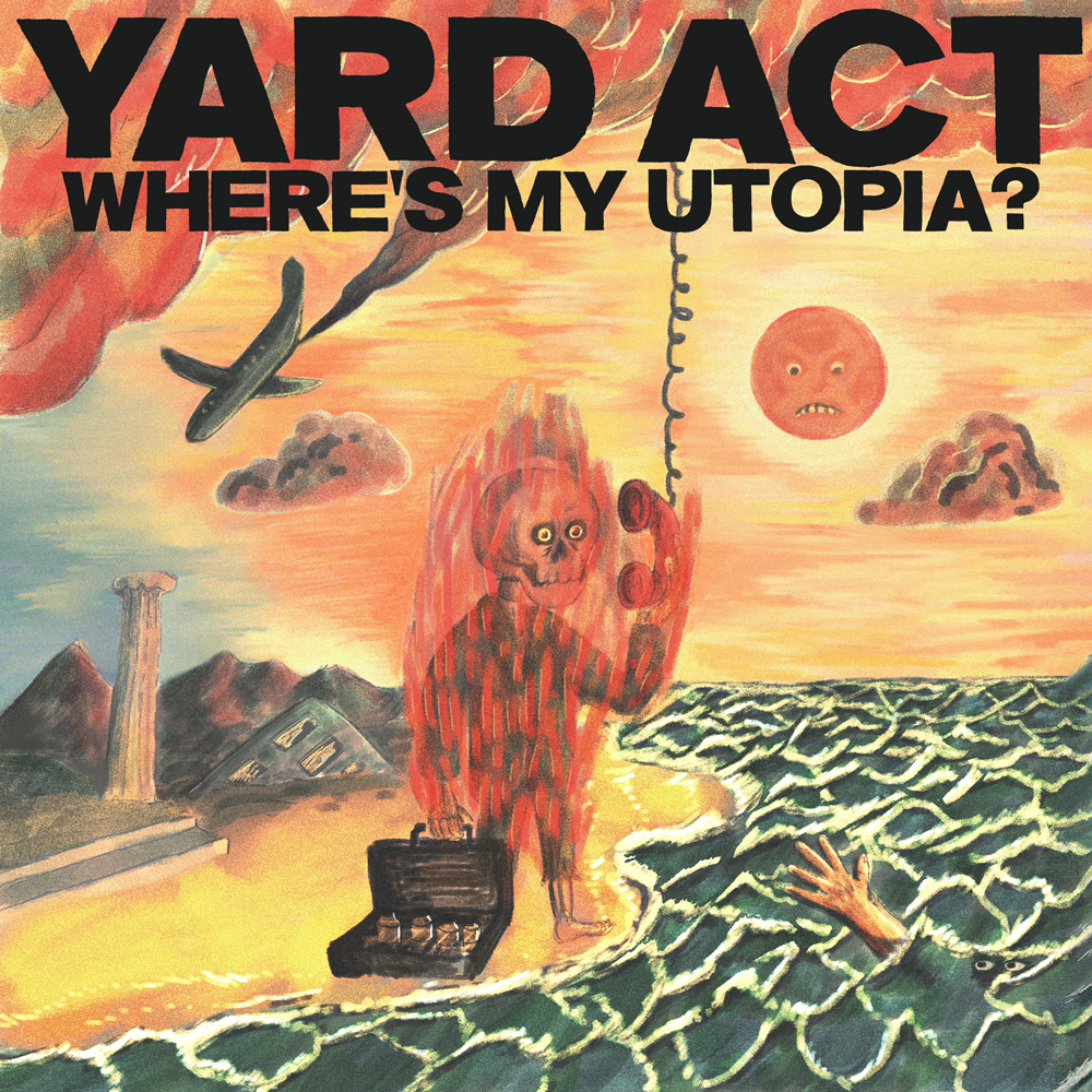 Where’s My Utopia?: Exclusive Maroon Vinyl LP