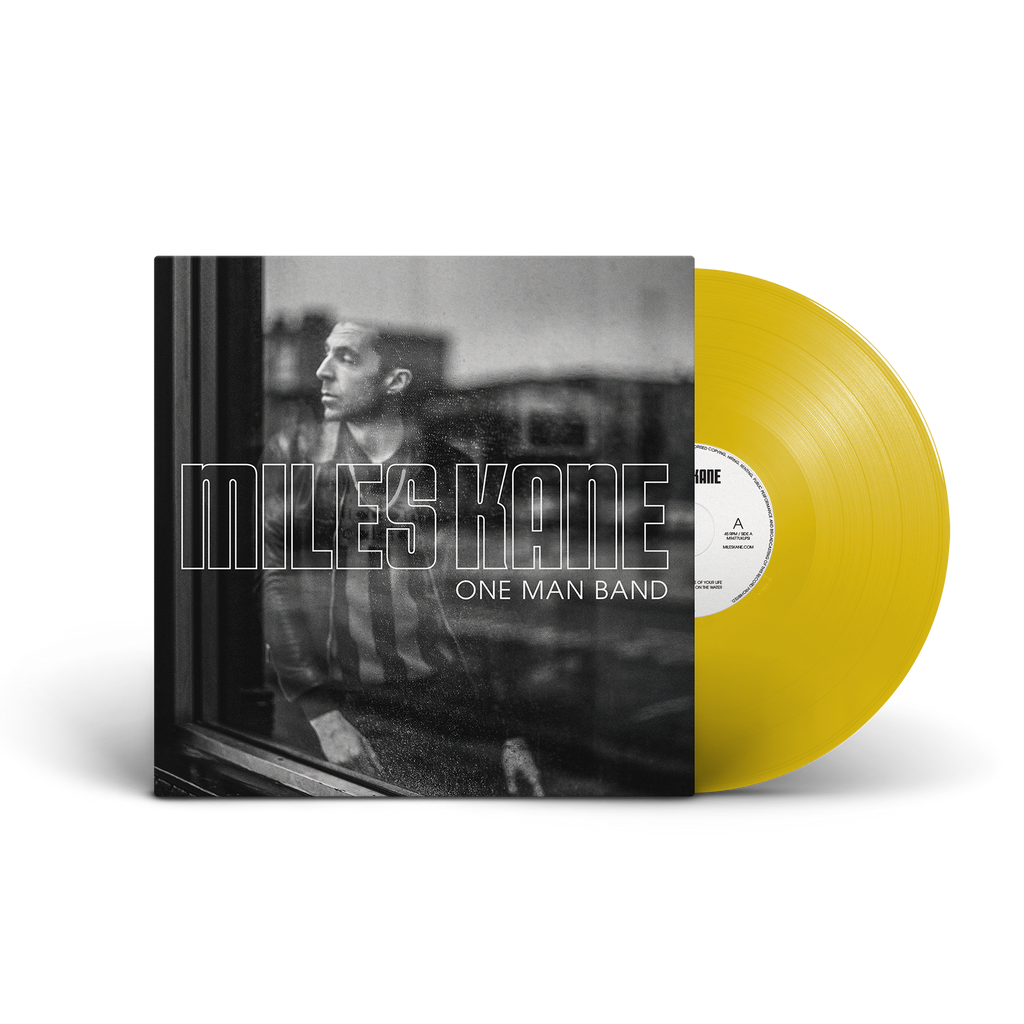 One Man Band: Limited Transparent Yellow Vinyl LP + Signed Print