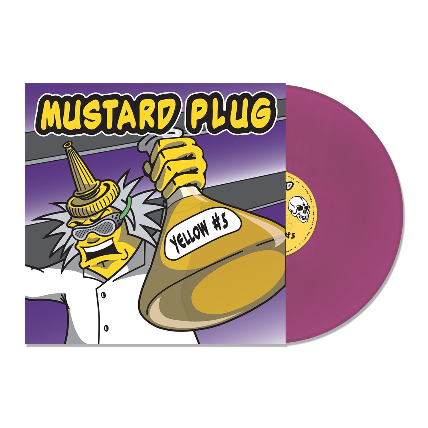 Yellow #5: Purple Vinyl LP
