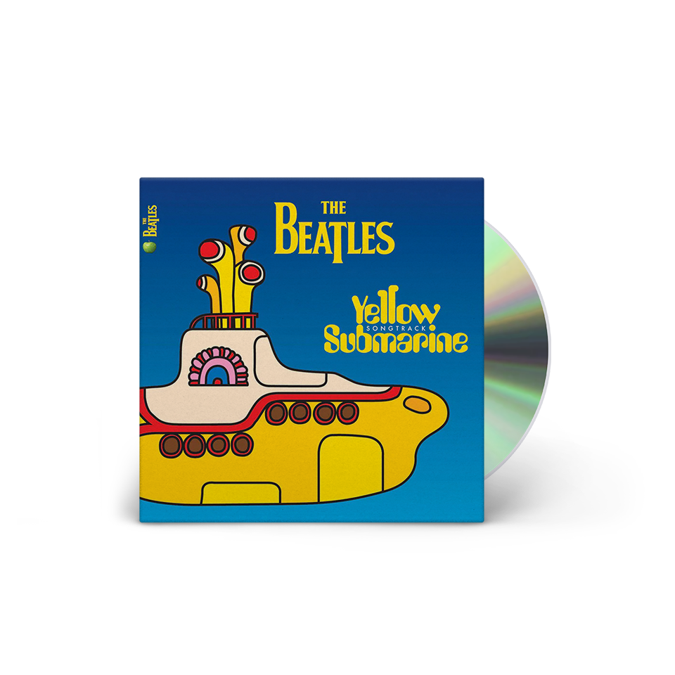 Yellow Submarine Songtrack CD.