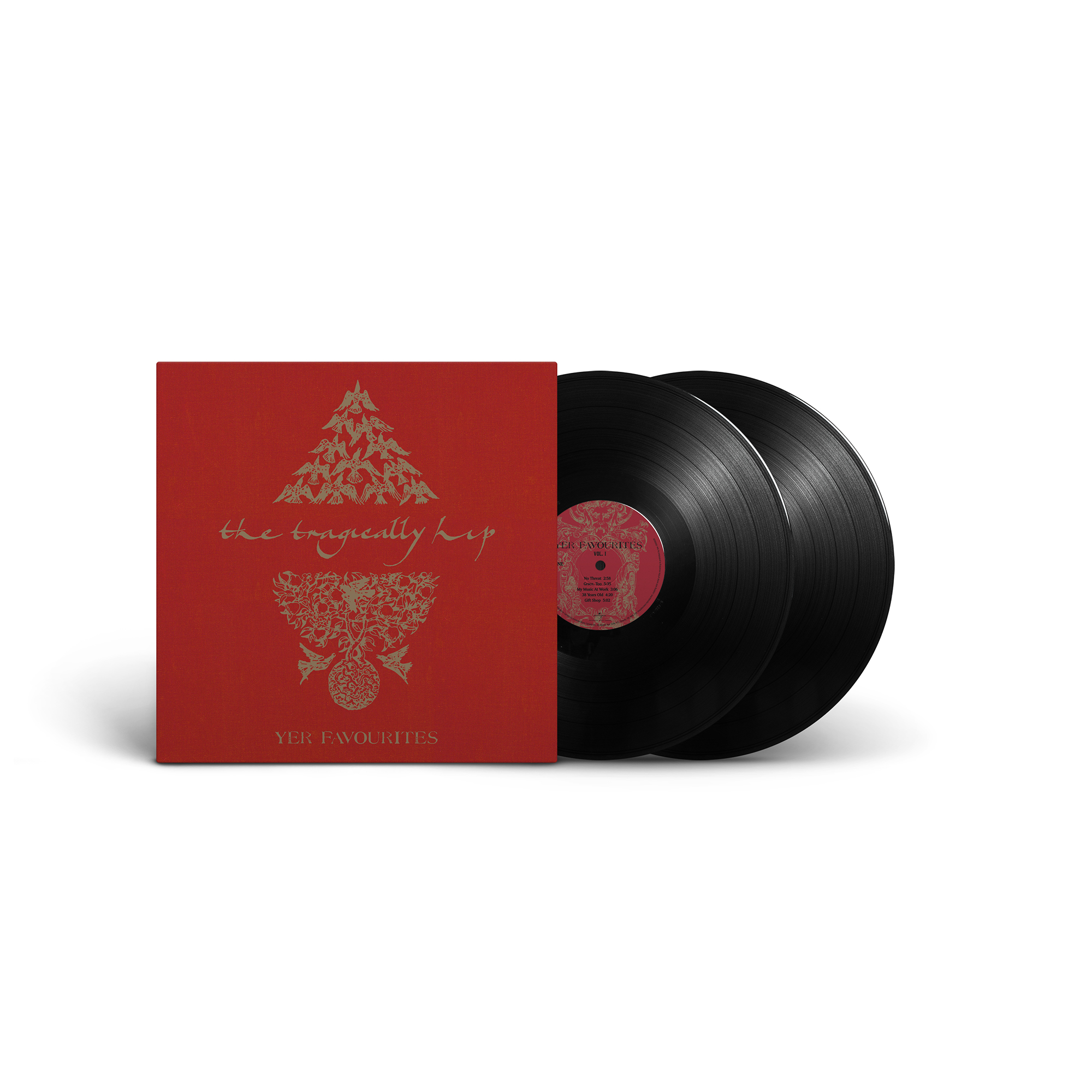 Yer Favourites Volume 1: Vinyl 2LP